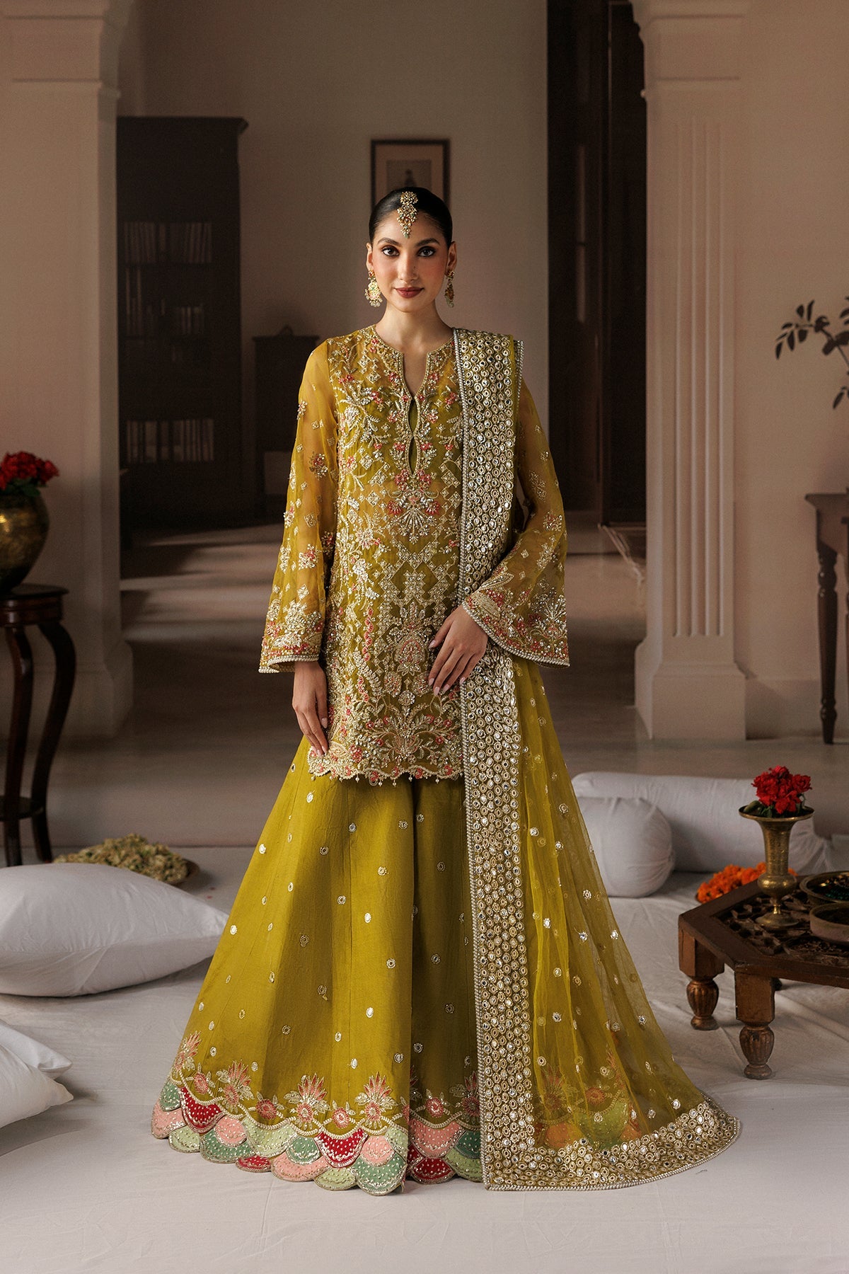 Afrozeh | Shehnai Wedding Formals'26 | Zarminay