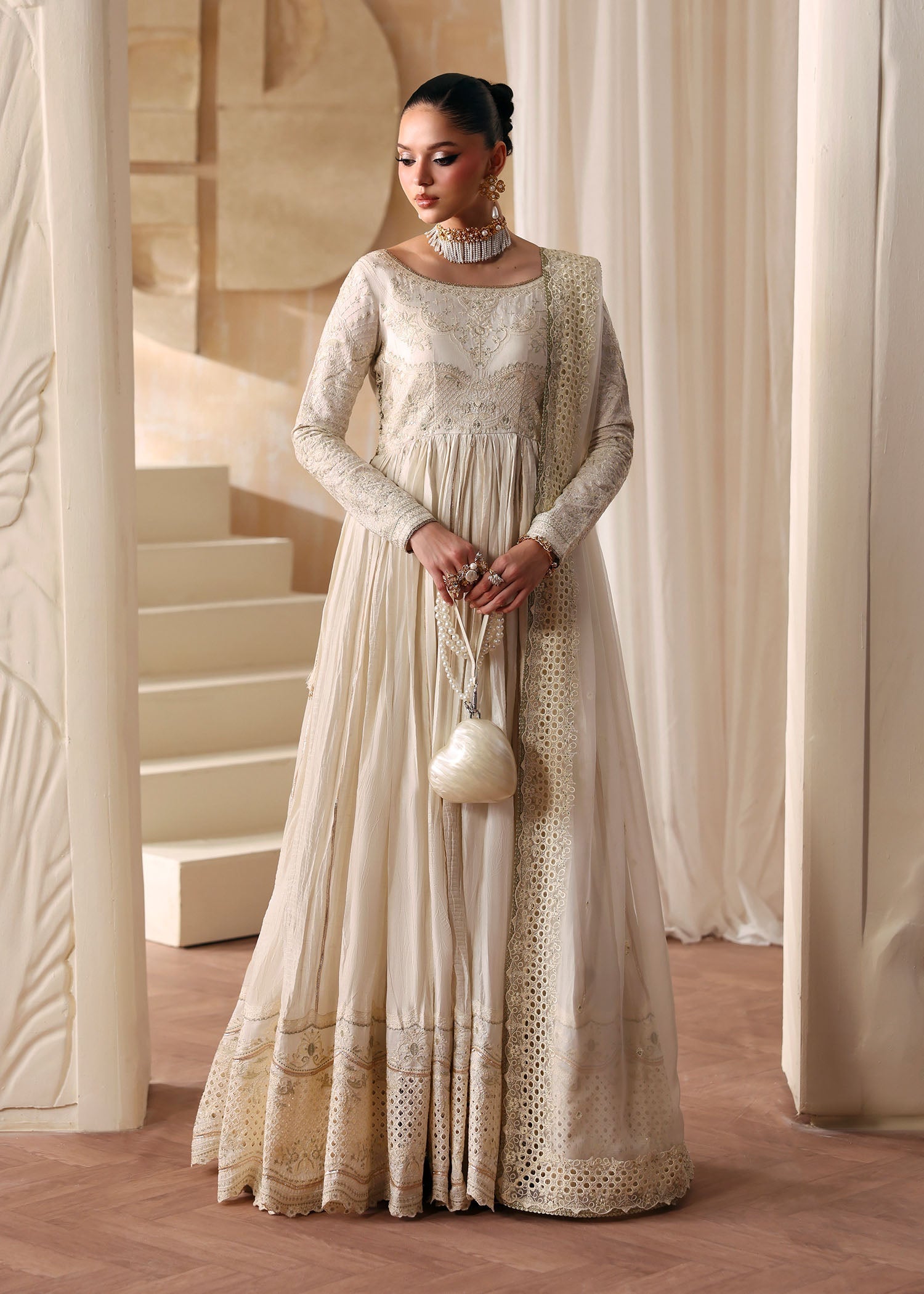 Kanwal Malik | Rea Luxury Pret'26 | Nira