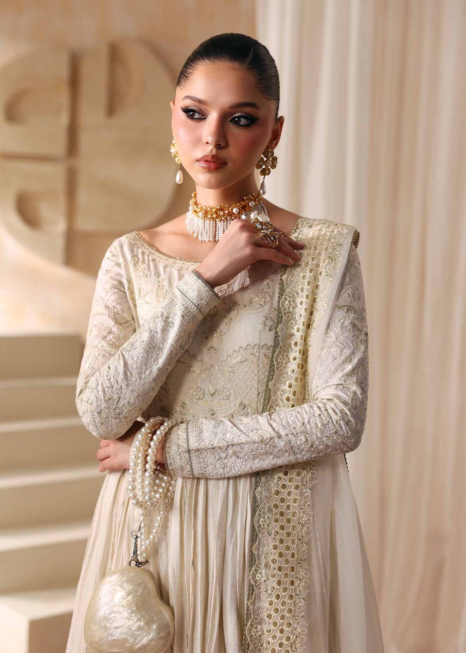 Kanwal Malik | Rea Luxury Pret'26 | Nira