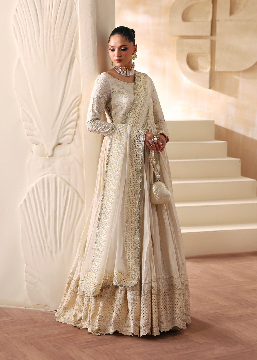 Kanwal Malik | Rea Luxury Pret'26 | Nira