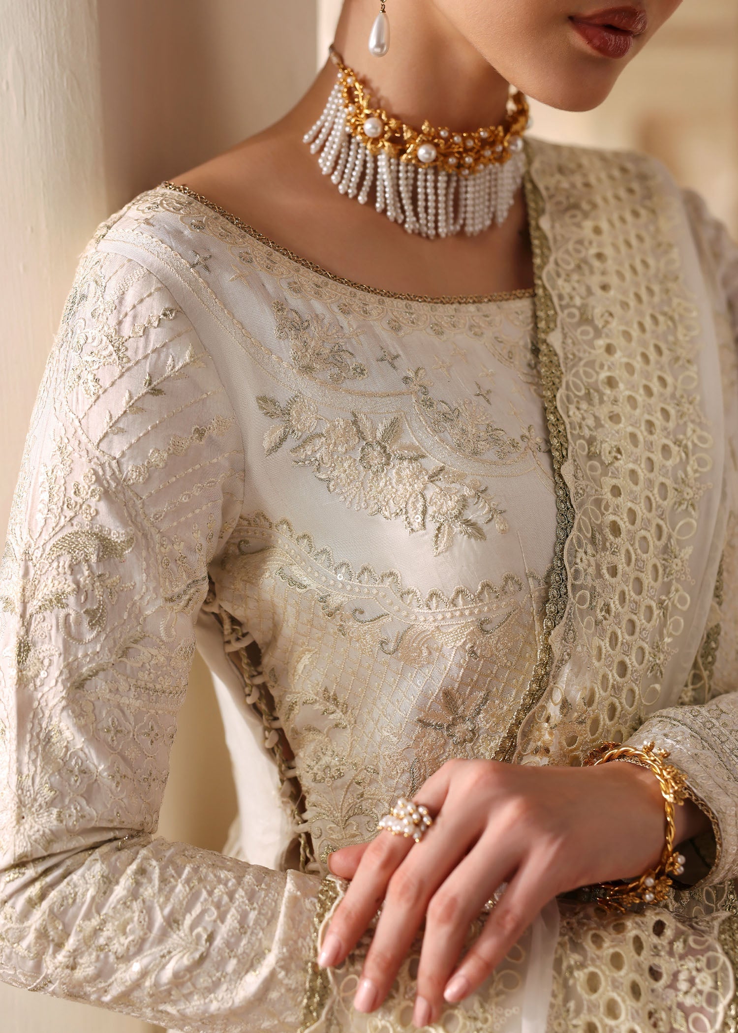 Kanwal Malik | Rea Luxury Pret'26 | Nira