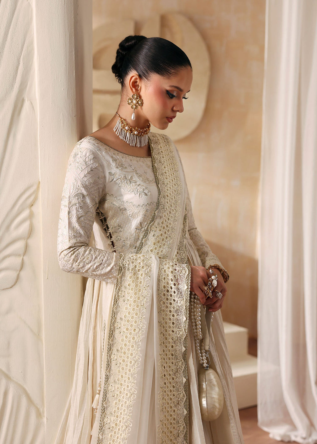 Kanwal Malik | Rea Luxury Pret'26 | Nira