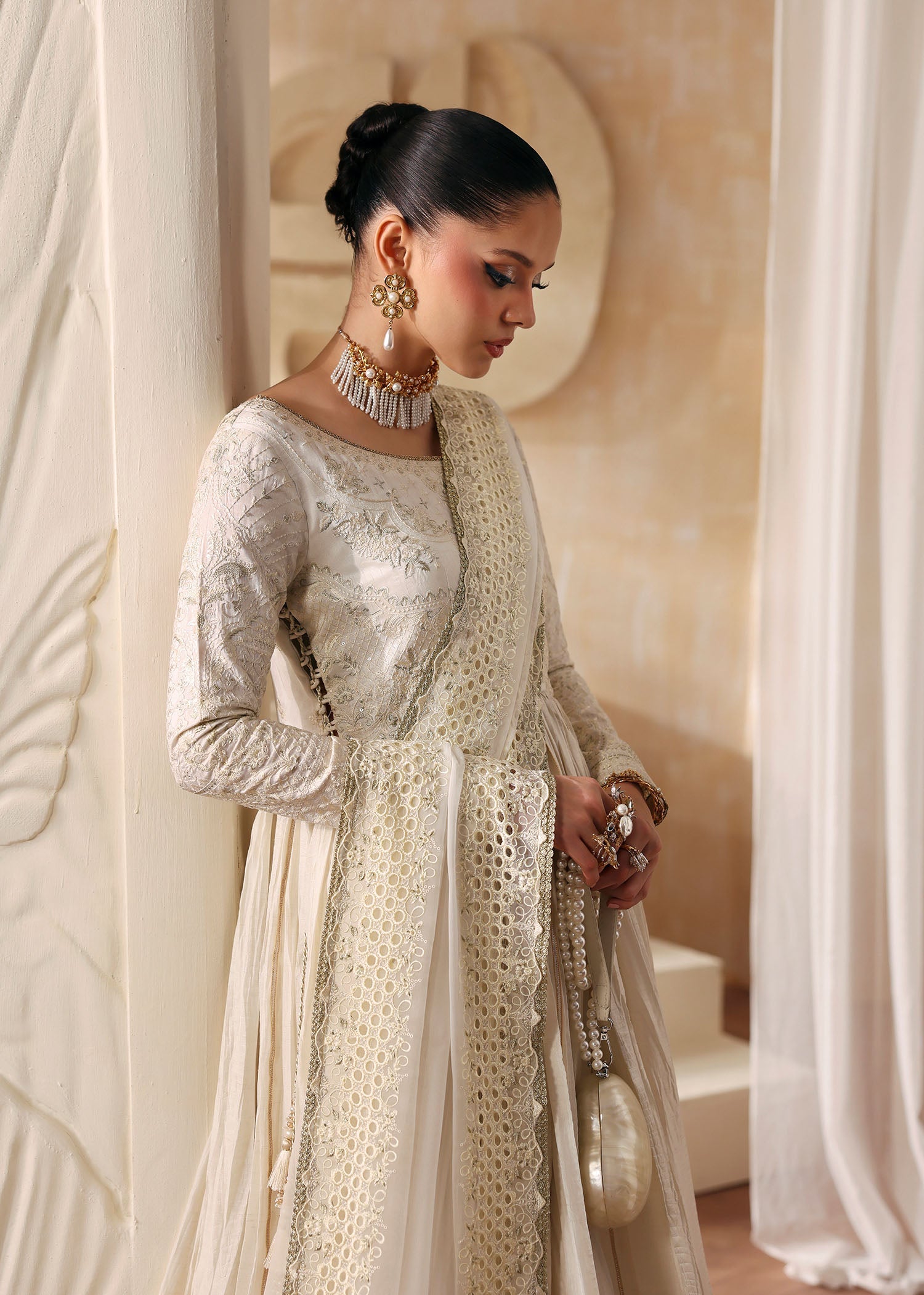Kanwal Malik | Rea Luxury Pret'26 | Nira