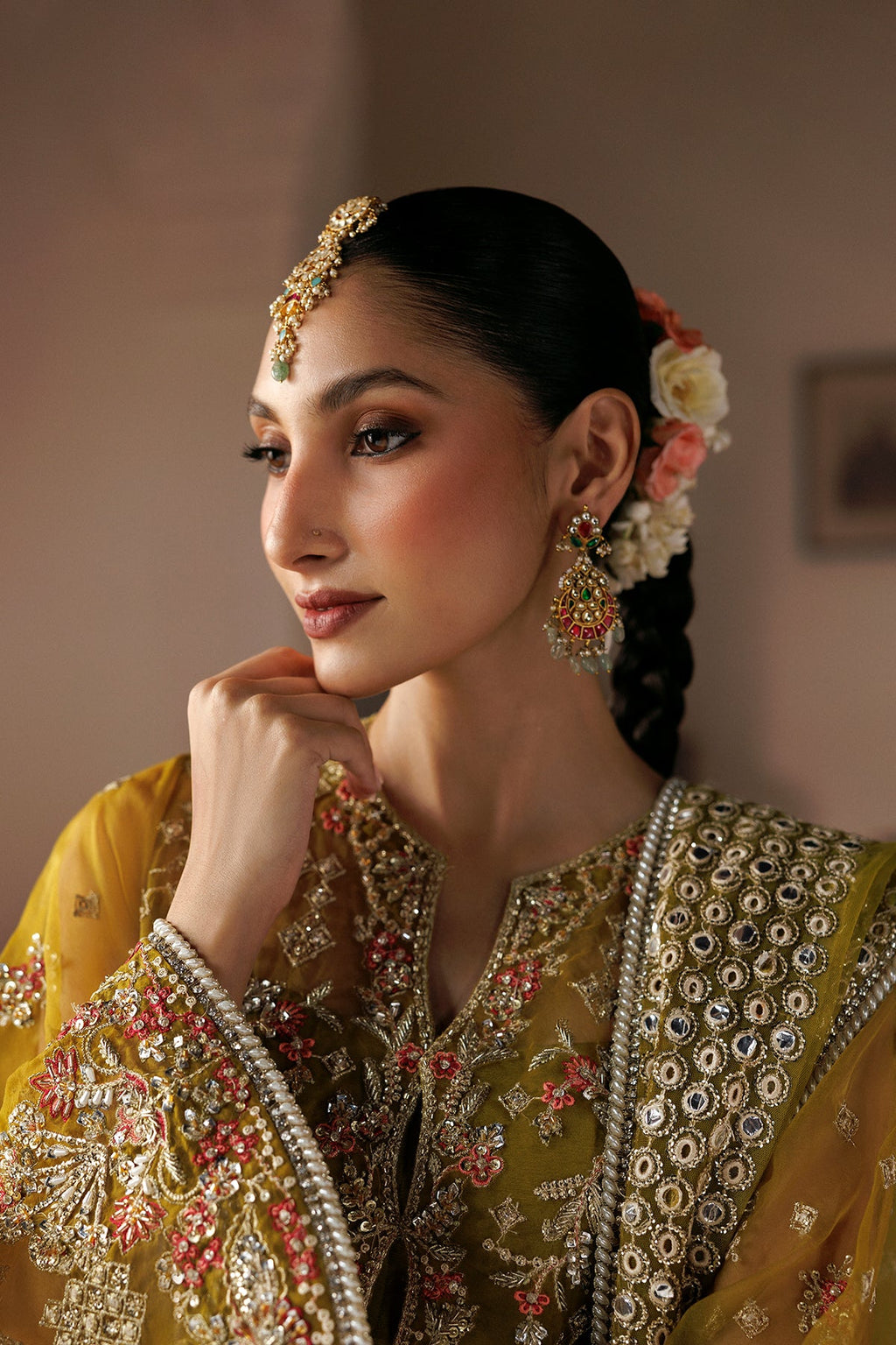 Afrozeh | Shehnai Wedding Formals'26 | Zarminay