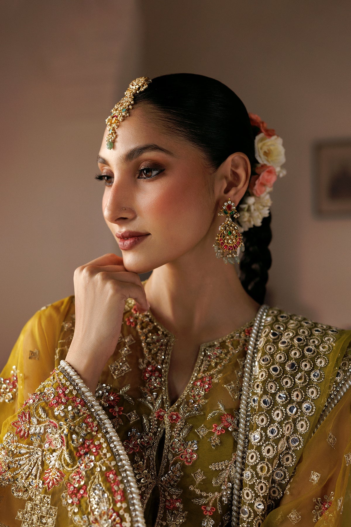 Afrozeh | Shehnai Wedding Formals'26 | Zarminay