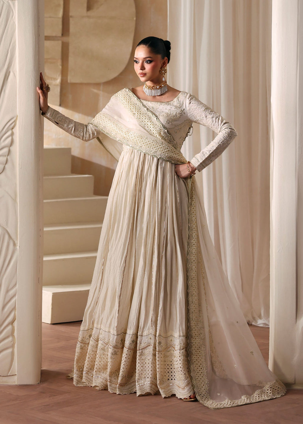 Kanwal Malik | Rea Luxury Pret'26 | Nira
