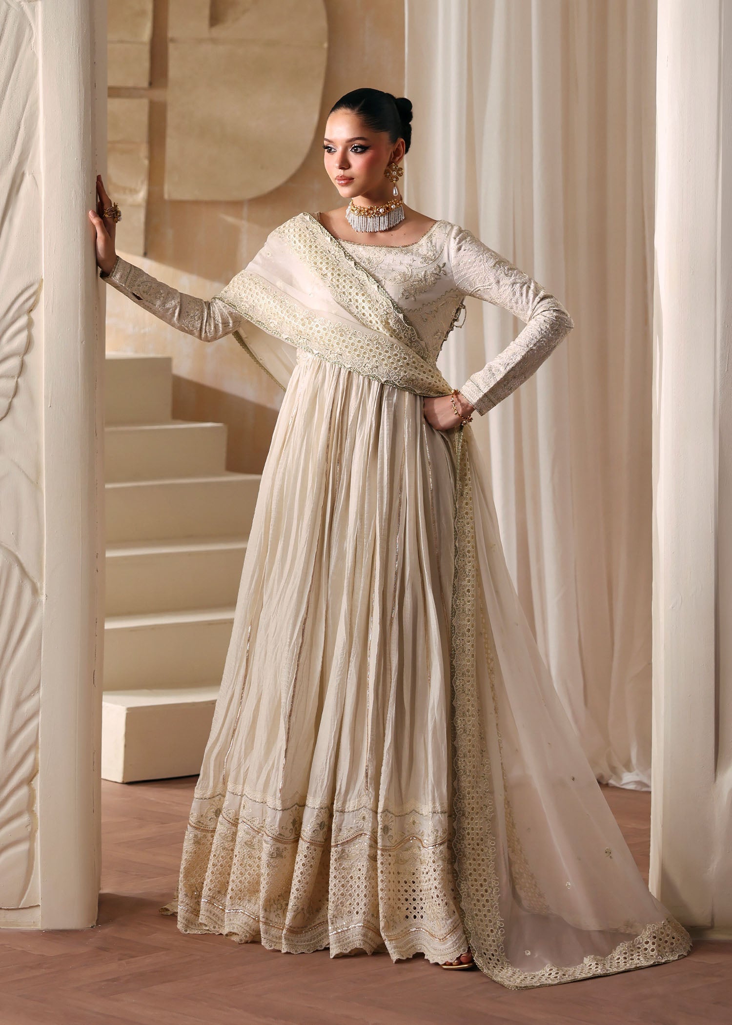 Kanwal Malik | Rea Luxury Pret'26 | Nira