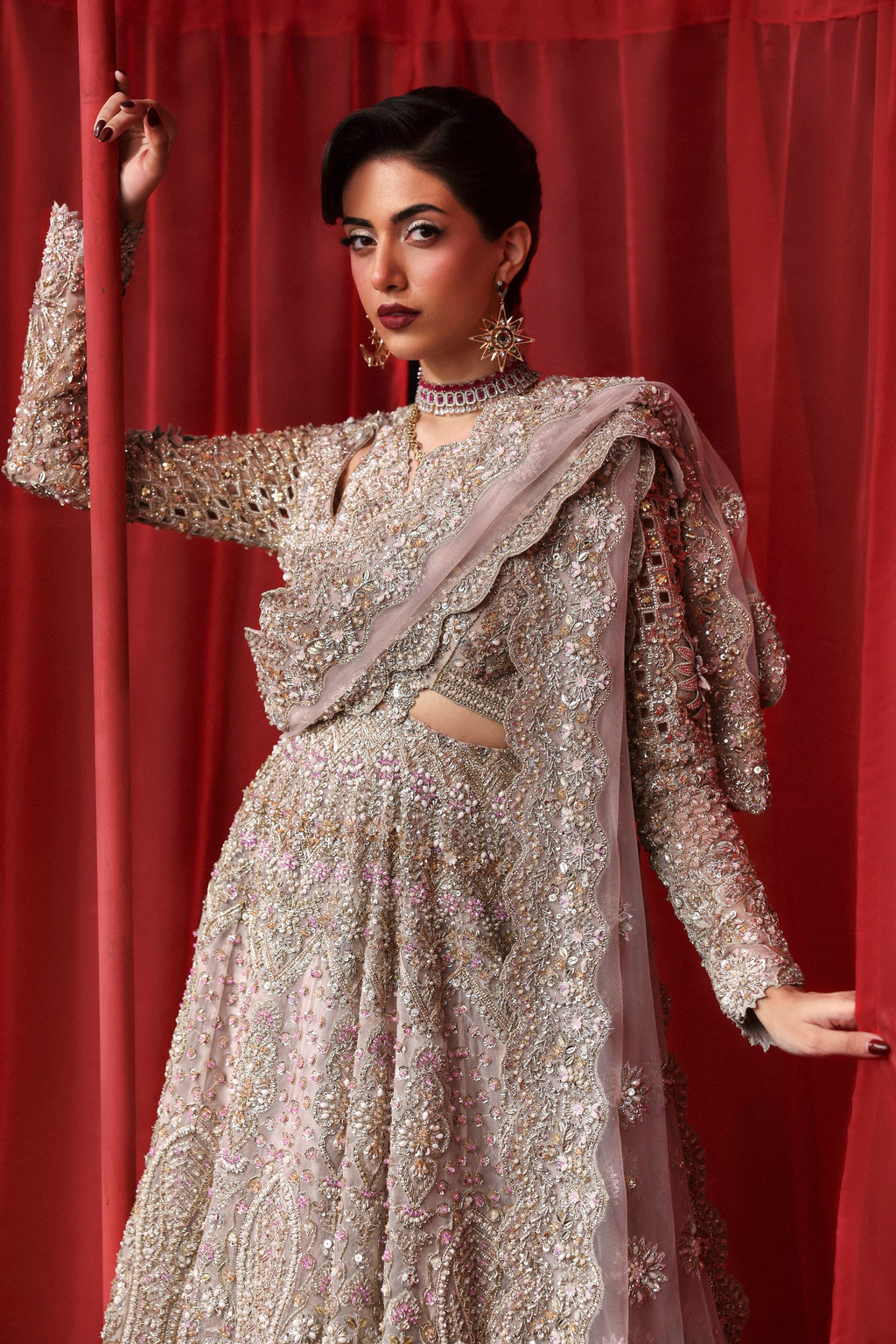Akbar Aslam | Serena Bridal Edit 26 | Kaelia - 5042