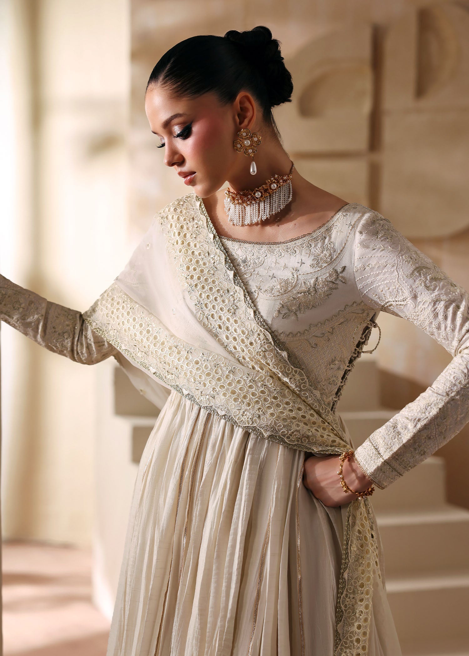 Kanwal Malik | Rea Luxury Pret'26 | Nira