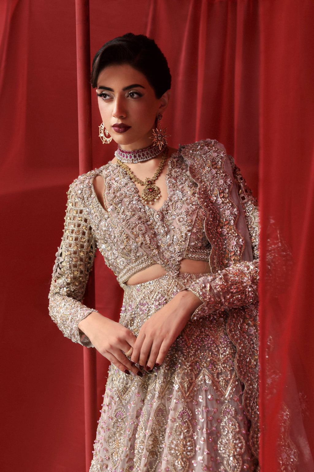 Akbar Aslam | Serena Bridal Edit 26 | Kaelia - 5042
