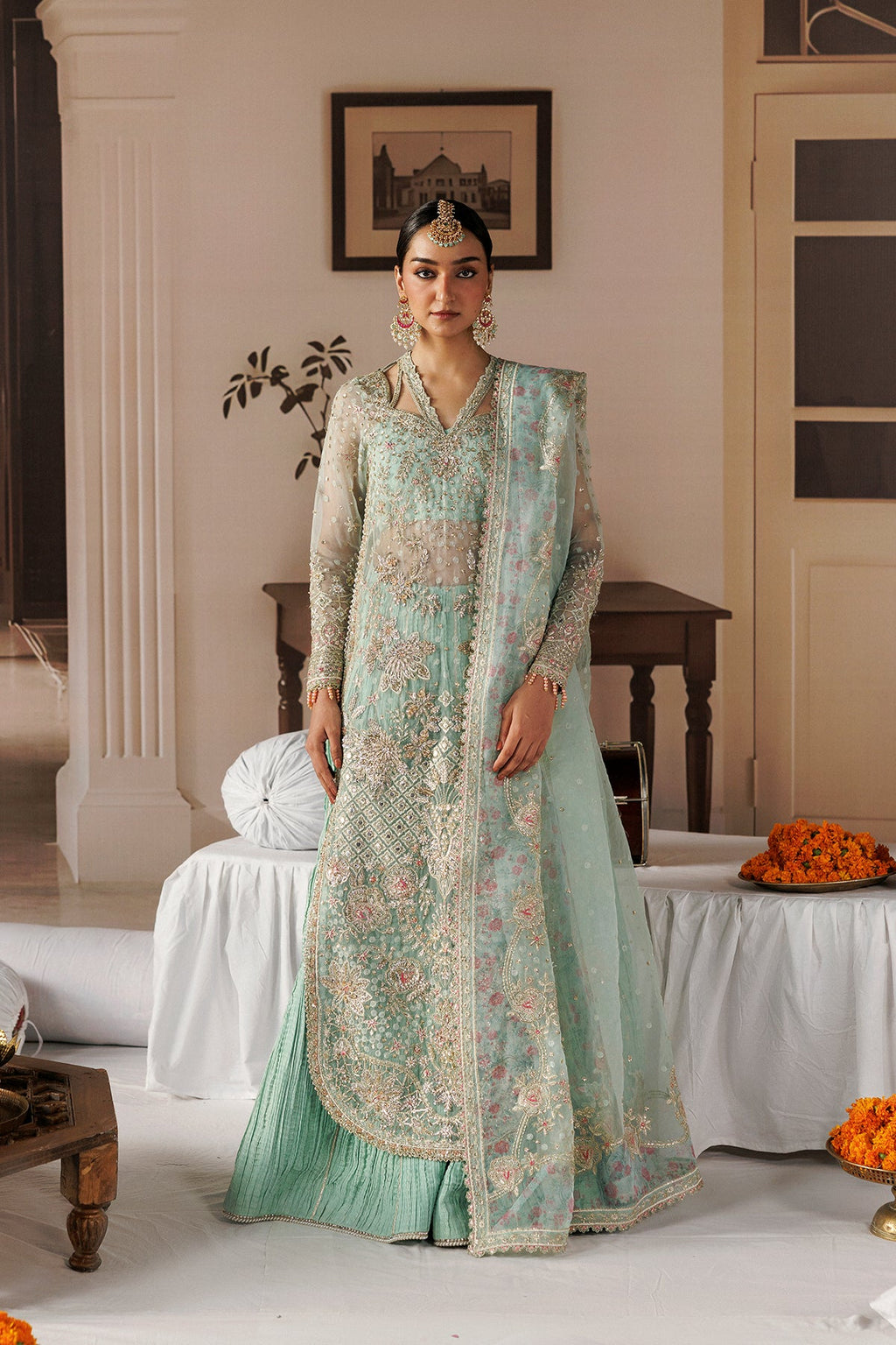 Afrozeh | Shehnai Wedding Formals'26 | Dastoor