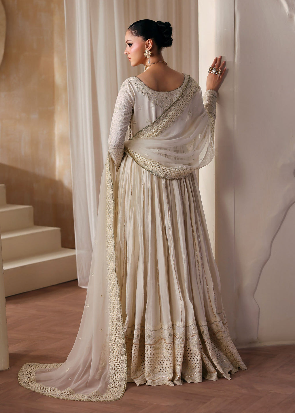 Kanwal Malik | Rea Luxury Pret'26 | Nira