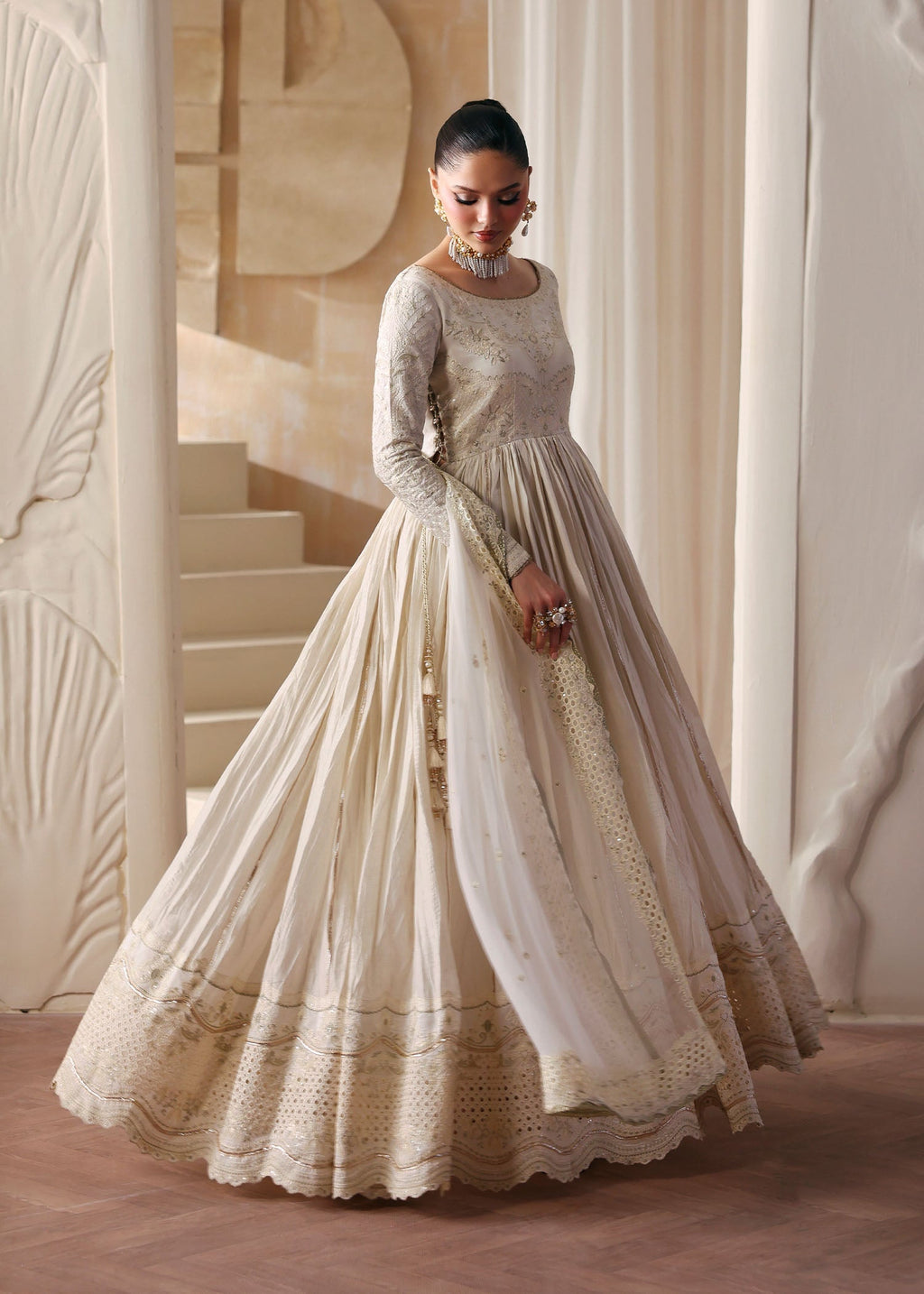 Kanwal Malik | Rea Luxury Pret'26 | Nira
