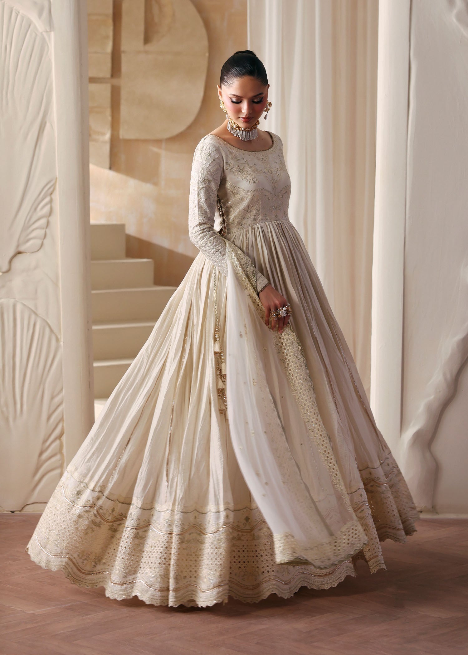 Kanwal Malik | Rea Luxury Pret'26 | Nira