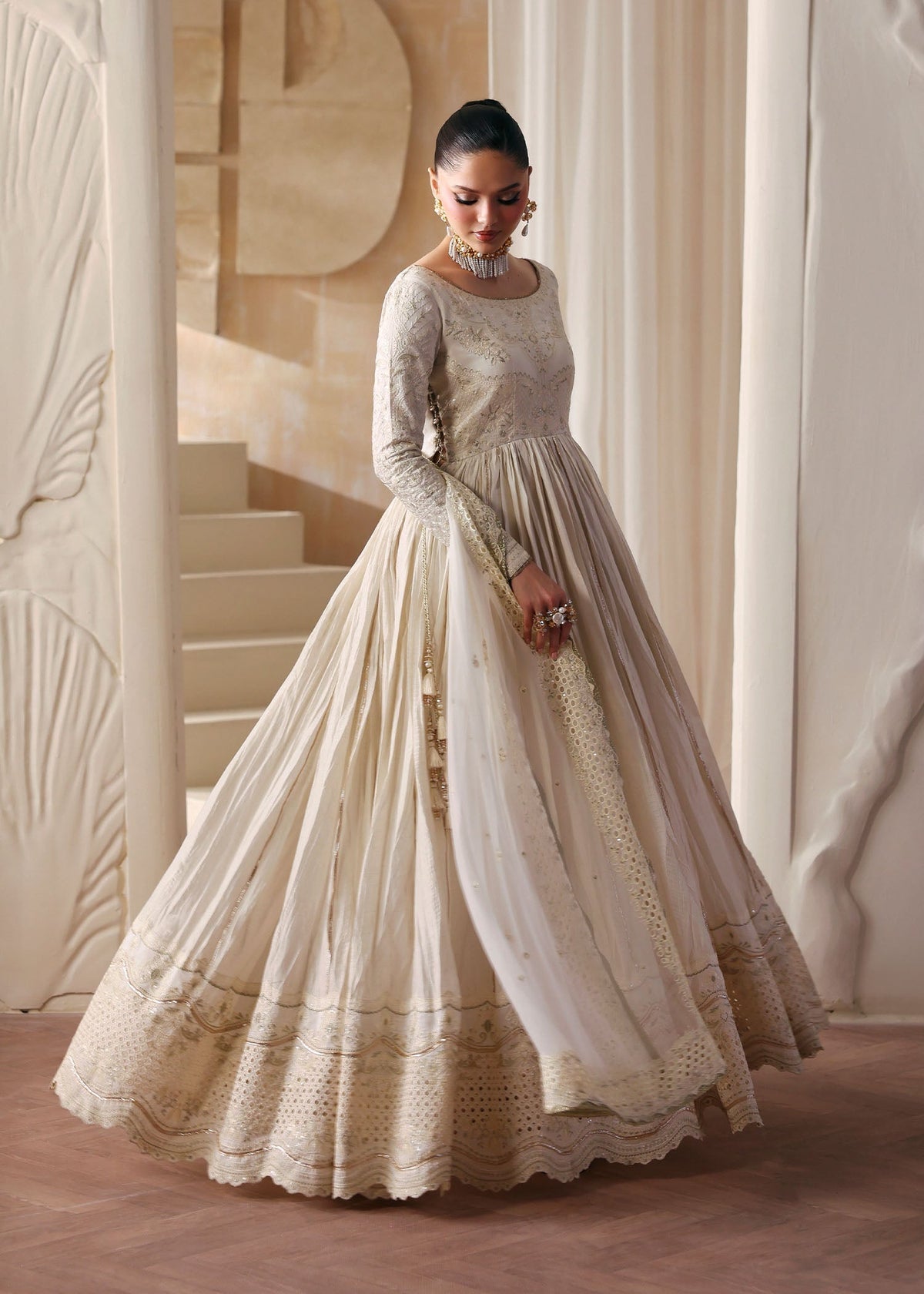 Kanwal Malik | Rea Luxury Pret'26 | Nira