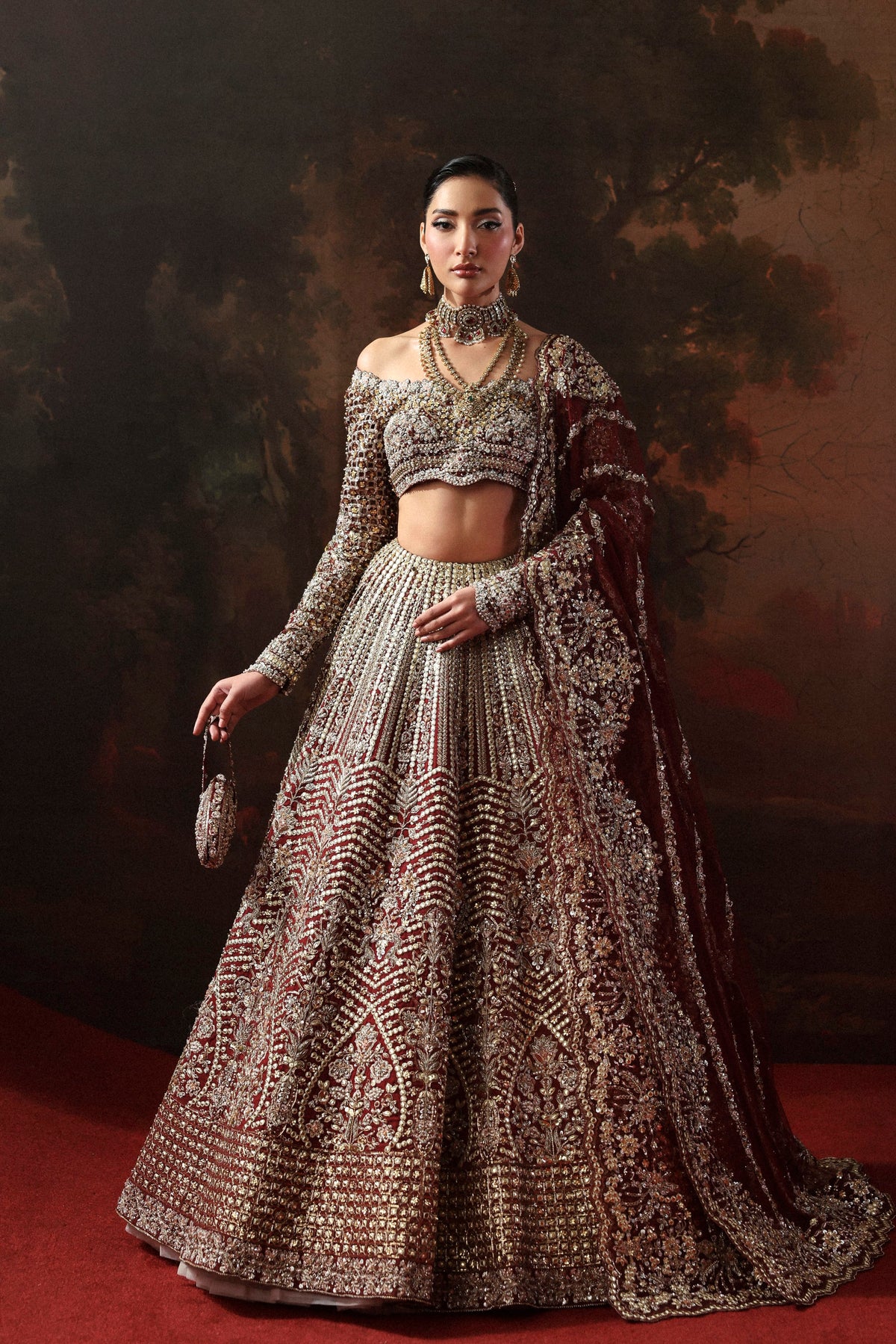 Akbar Aslam | Serena Bridal Edit 26 | Arizel - 5049