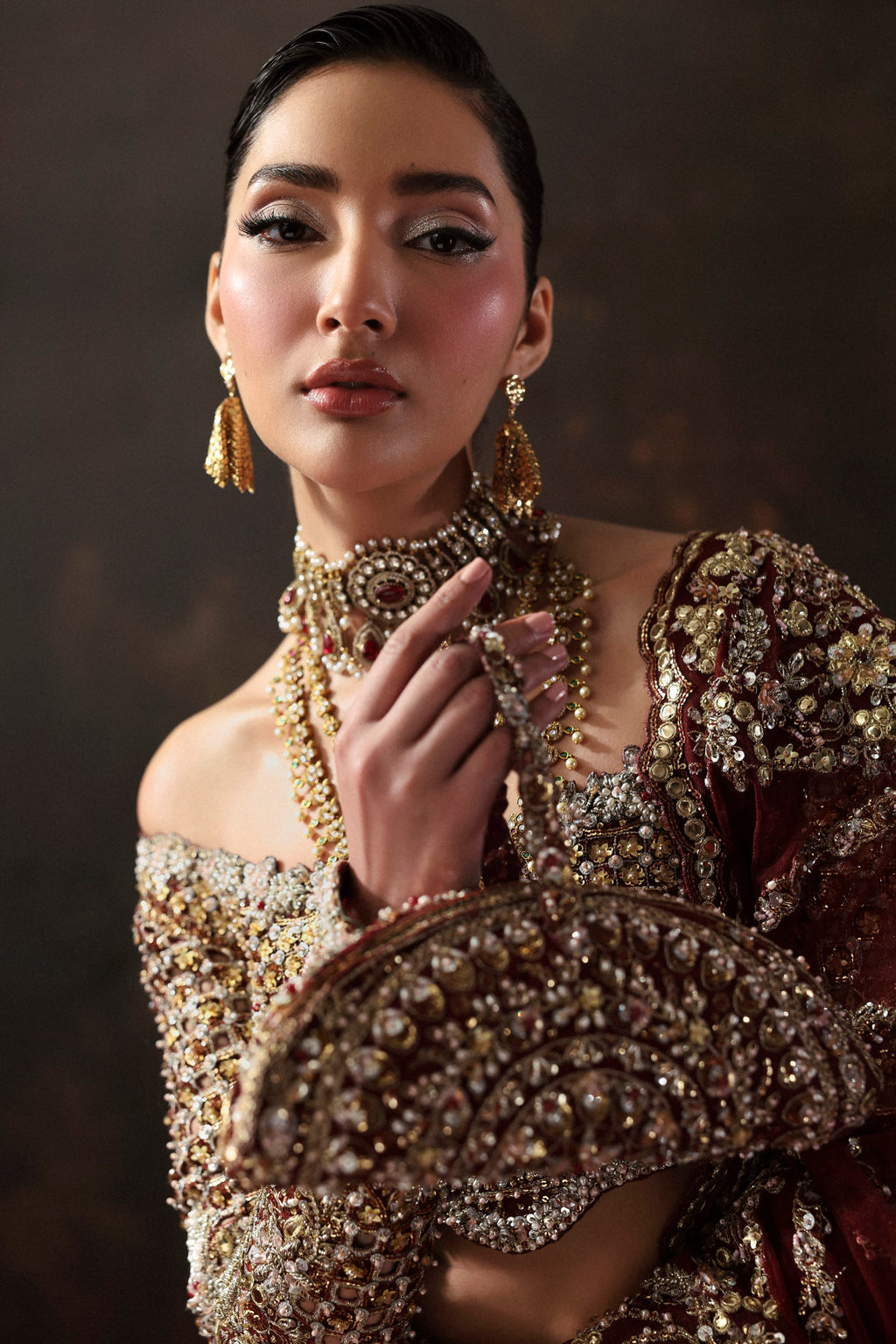 Akbar Aslam | Serena Bridal Edit 26 | Arizel - 5049