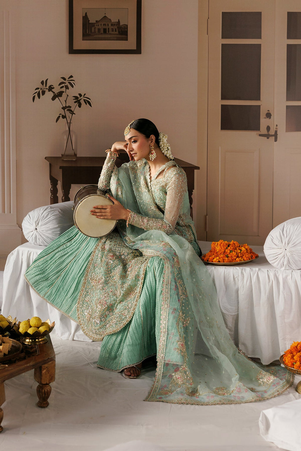 Afrozeh | Shehnai Wedding Formals'26 | Dastoor