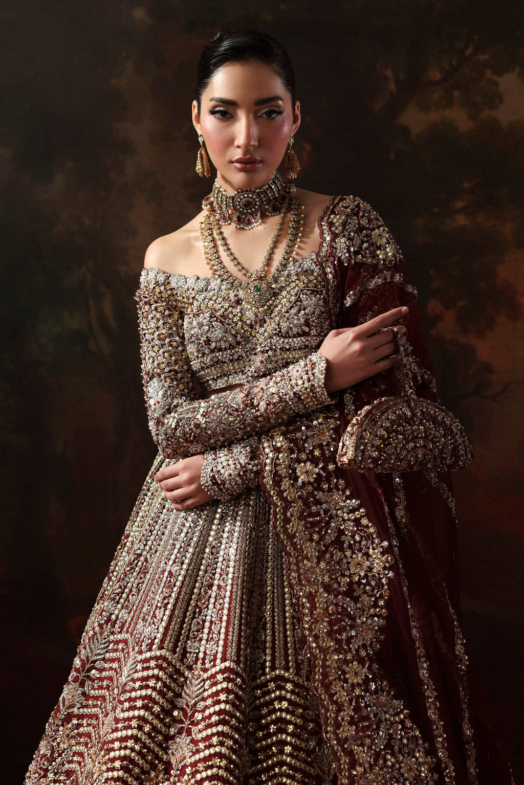 Akbar Aslam | Serena Bridal Edit 26 | Arizel - 5049