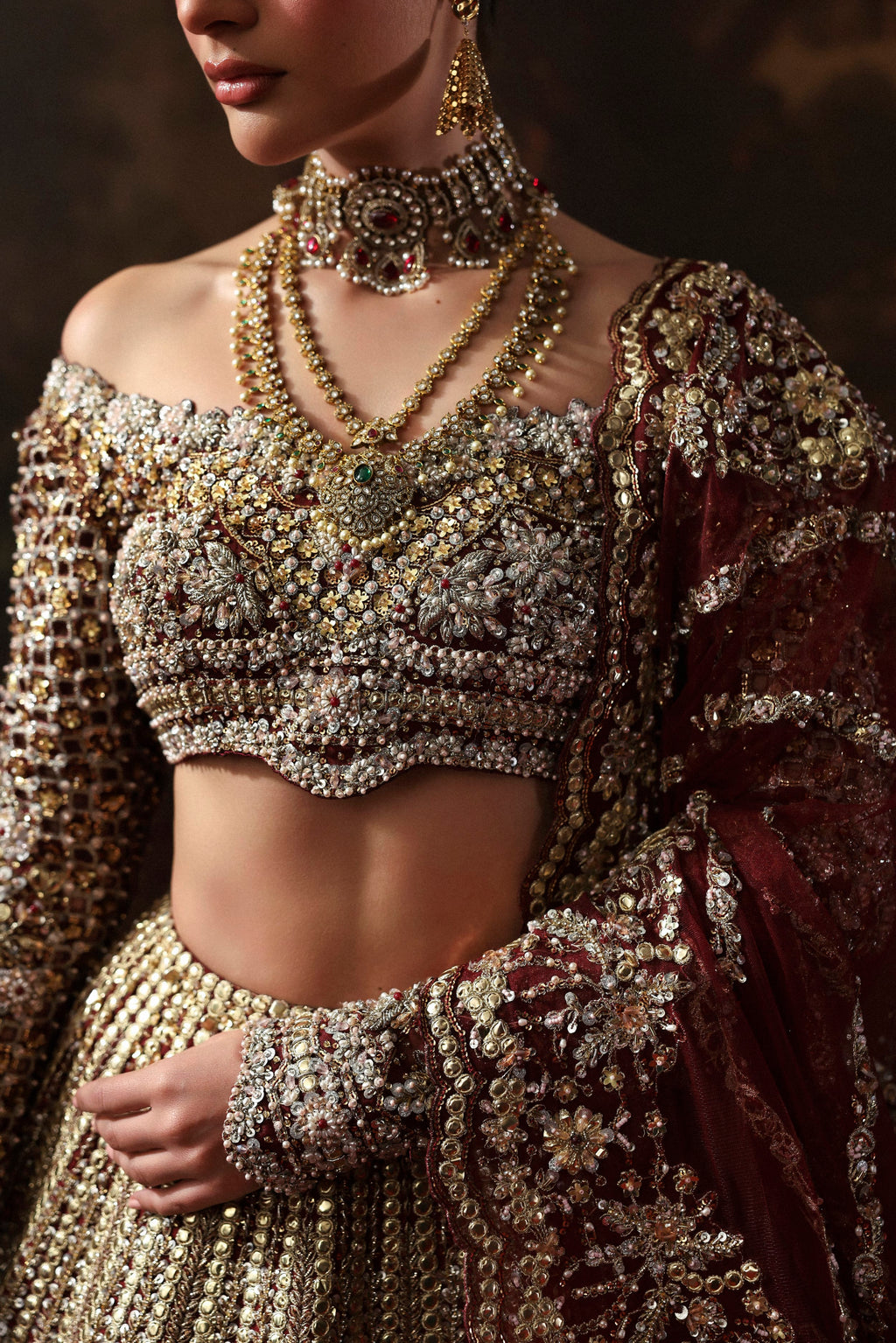 Akbar Aslam | Serena Bridal Edit 26 | Arizel - 5049
