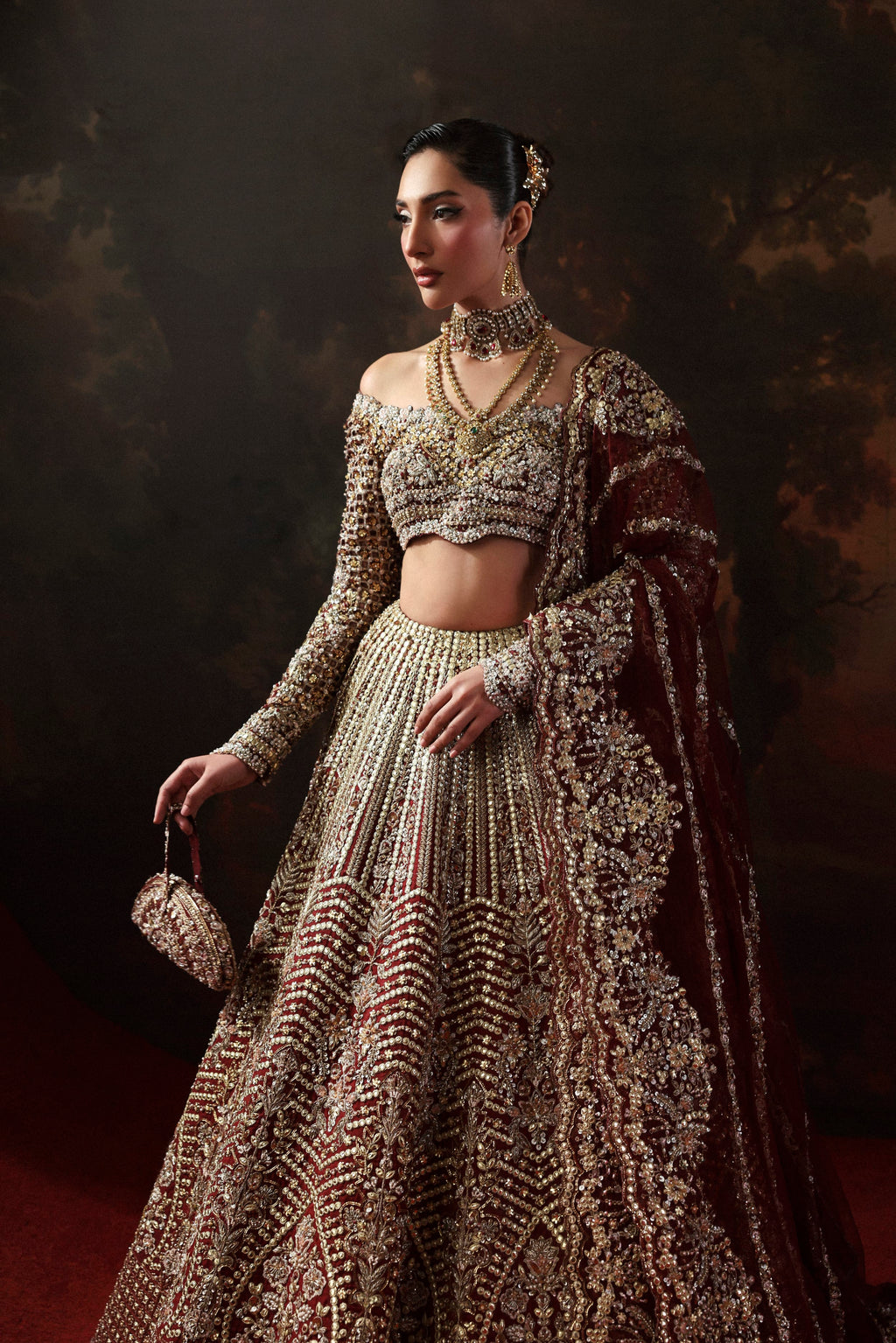 Akbar Aslam | Serena Bridal Edit 26 | Arizel - 5049