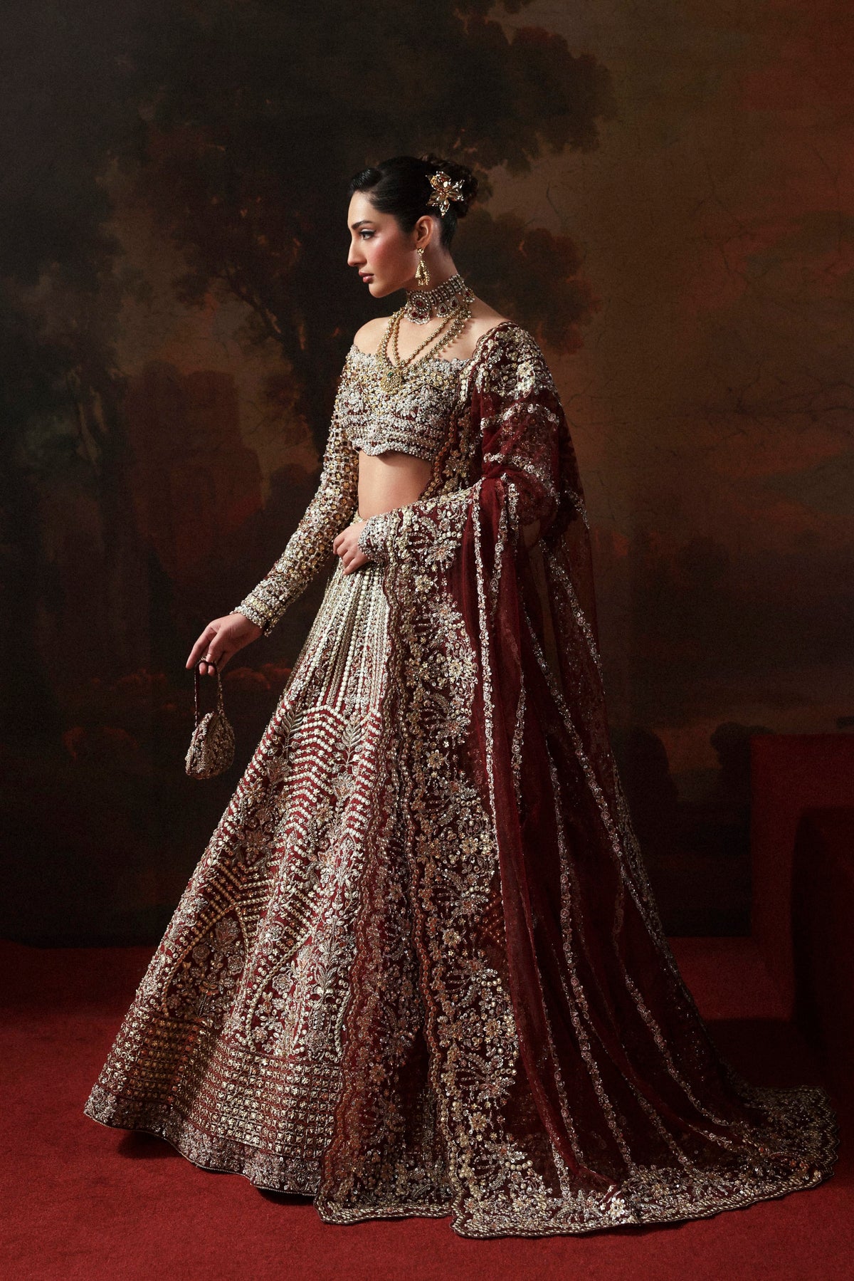 Akbar Aslam | Serena Bridal Edit 26 | Arizel - 5049
