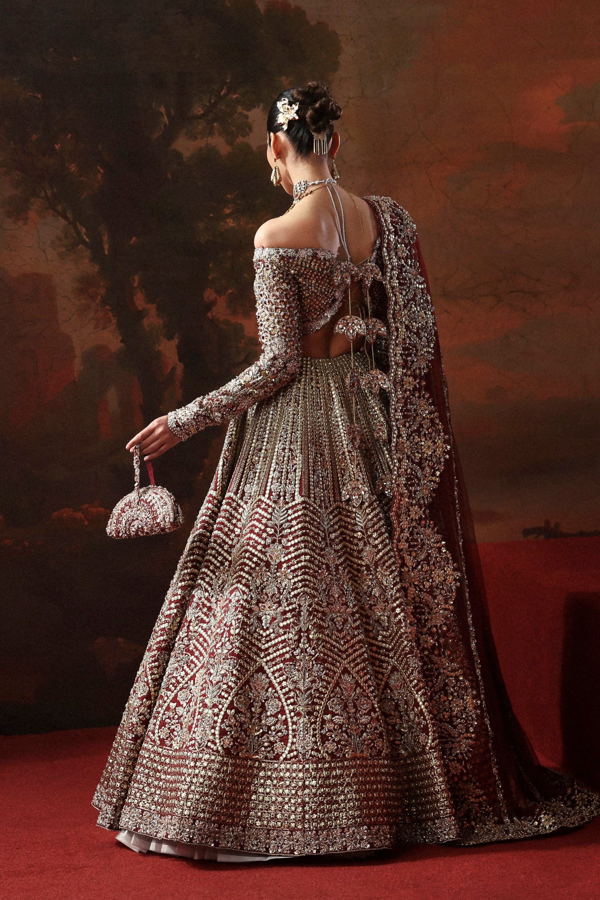 Akbar Aslam | Serena Bridal Edit 26 | Arizel - 5049