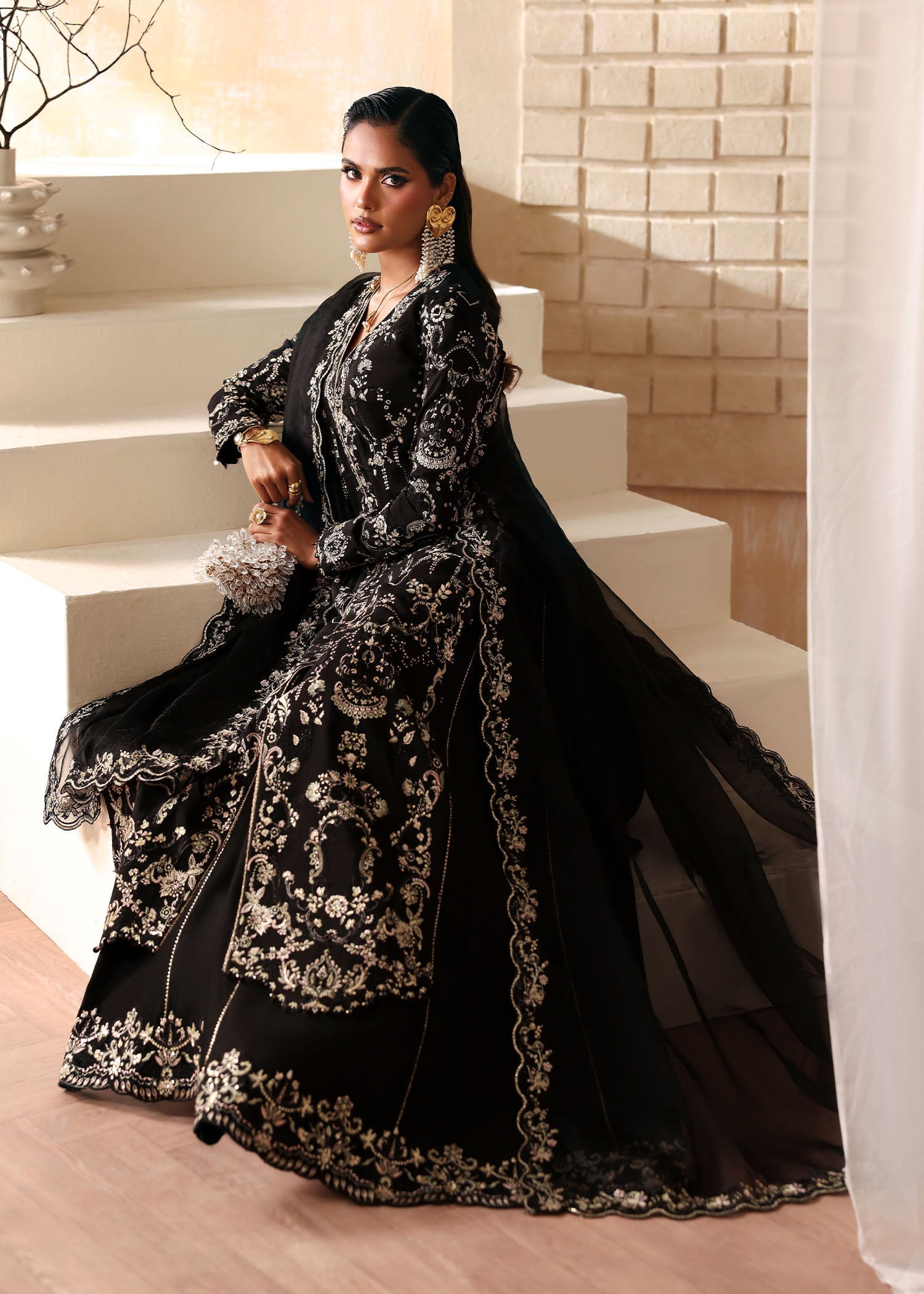 Kanwal Malik | Rea Luxury Pret'26 | Mahsa