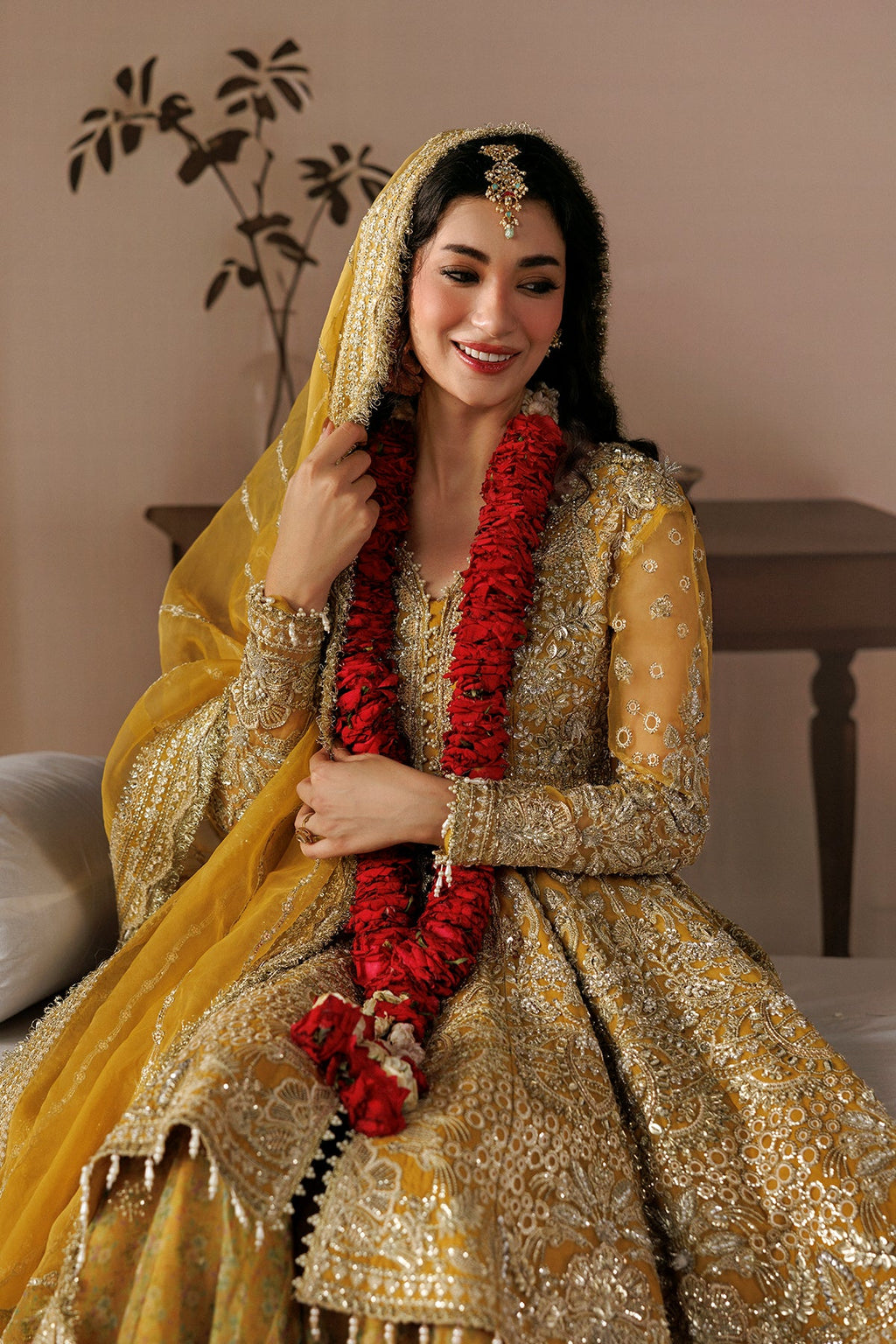 Afrozeh | Shehnai Wedding Formals'26 | Aylin