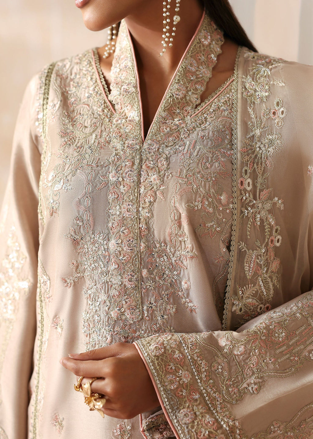 Kanwal Malik | Rea Luxury Pret'26 | Hooria