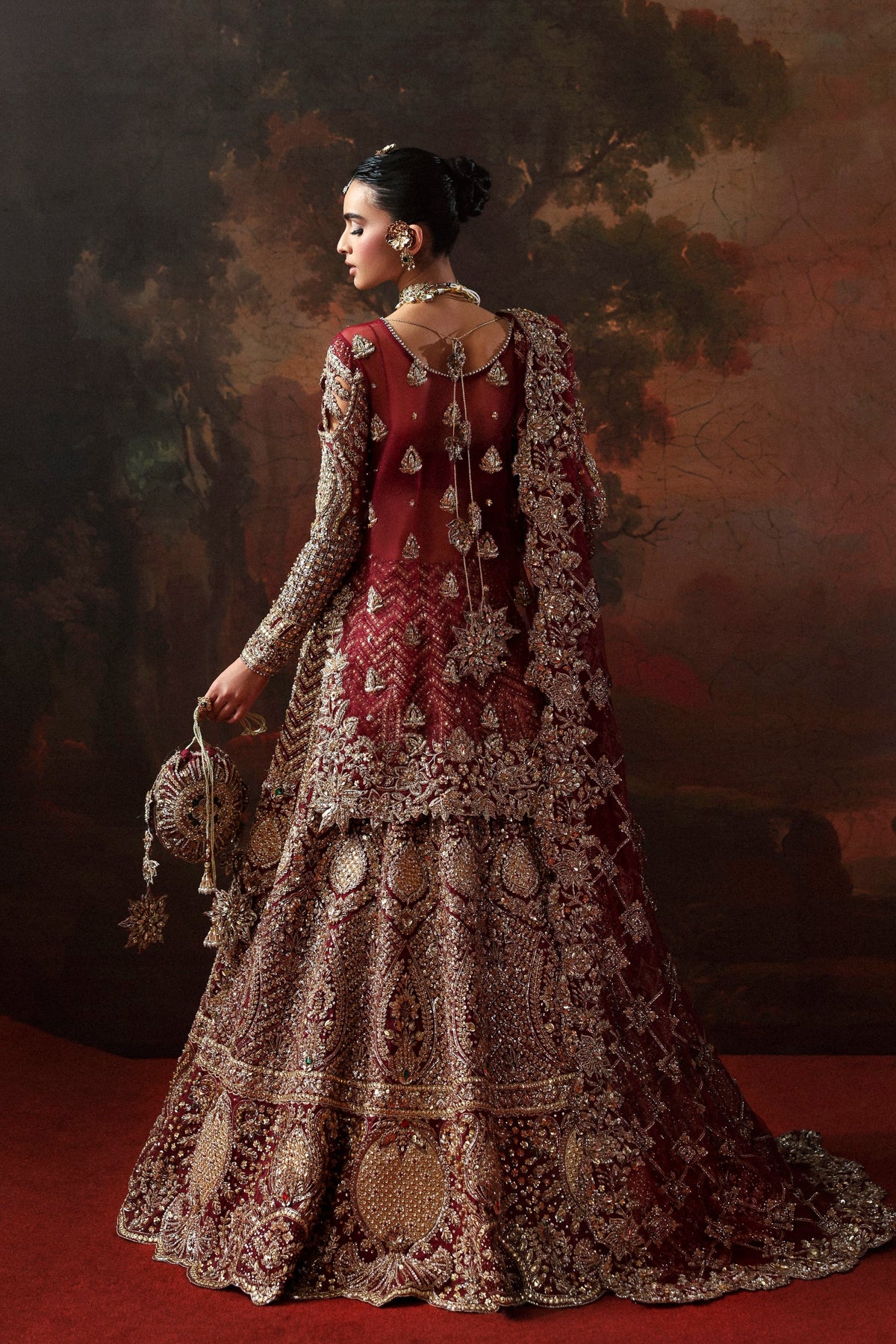 Akbar Aslam | Serena Bridal Edit 26 | Zarielle - 5047