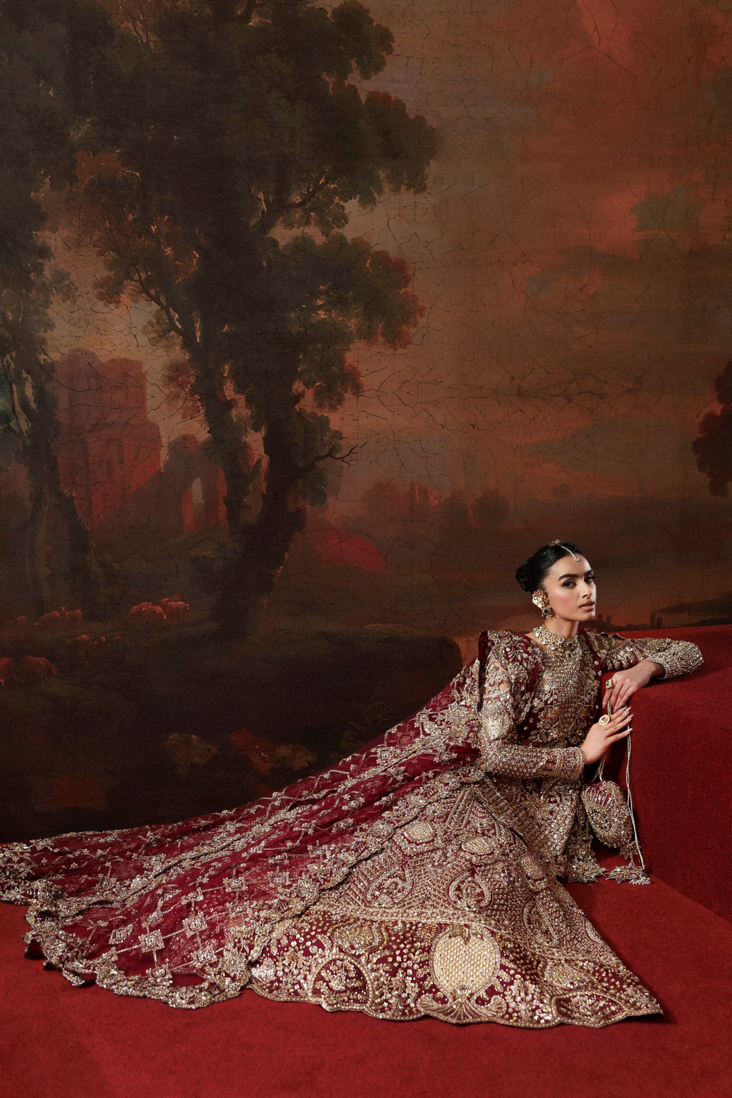 Akbar Aslam | Serena Bridal Edit 26 | Zarielle - 5047