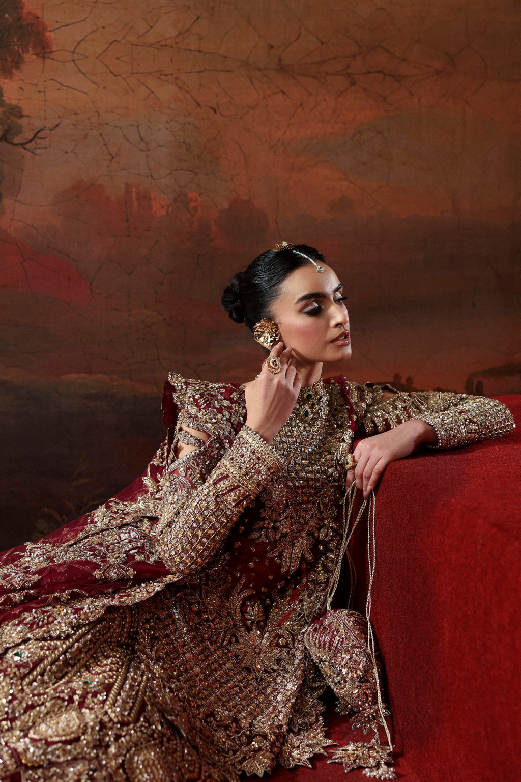 Akbar Aslam | Serena Bridal Edit 26 | Zarielle - 5047