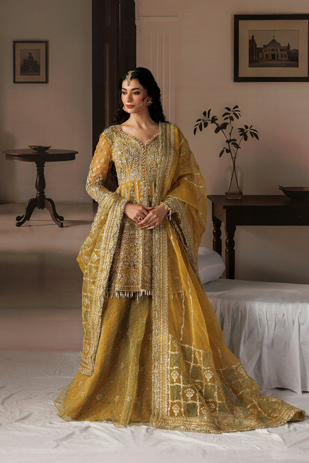 Afrozeh | Shehnai Wedding Formals'26 | Aylin