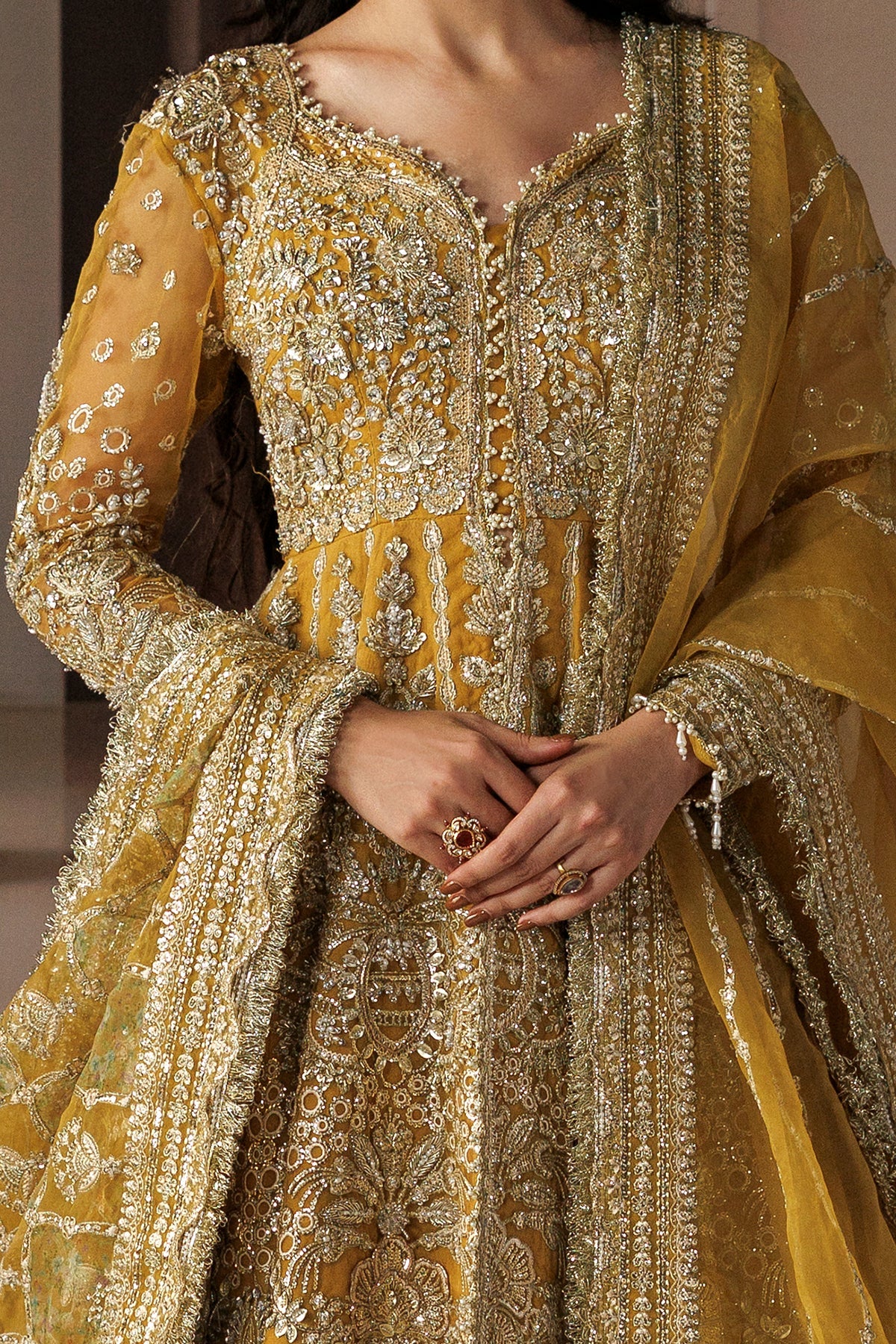 Afrozeh | Shehnai Wedding Formals'26 | Aylin