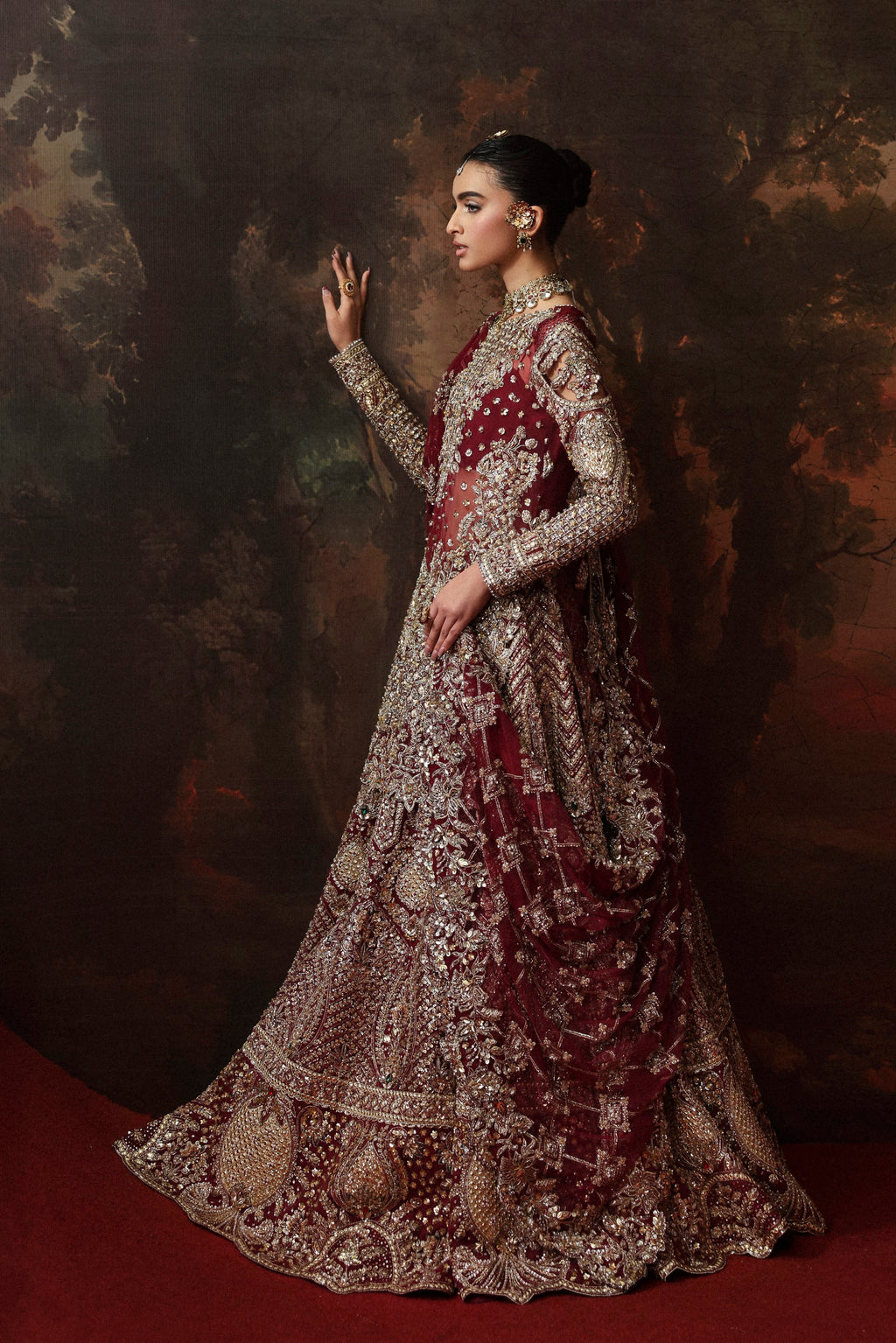 Akbar Aslam | Serena Bridal Edit 26 | Zarielle - 5047