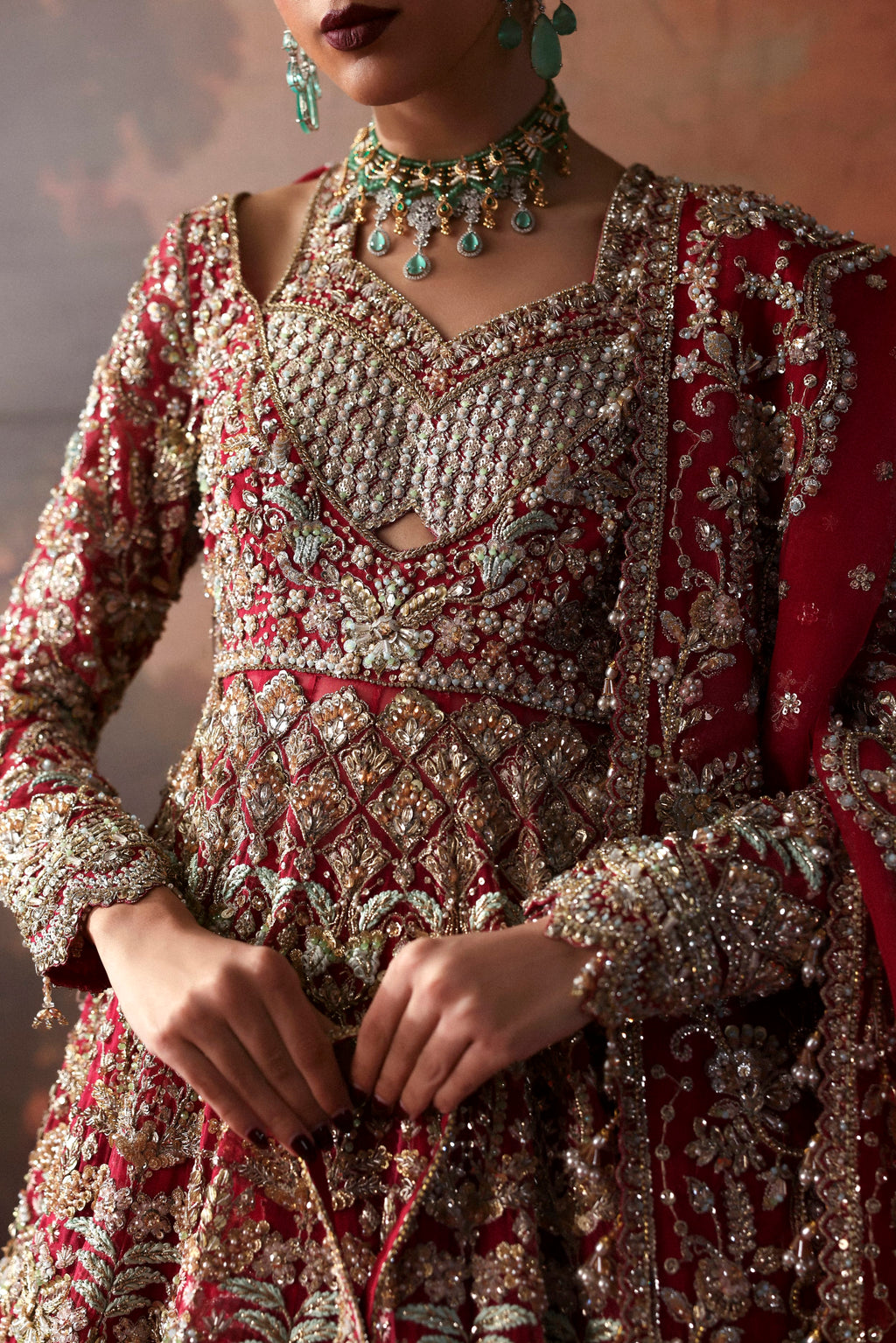 Akbar Aslam | Serena Bridal Edit 26 | Avena - 5043