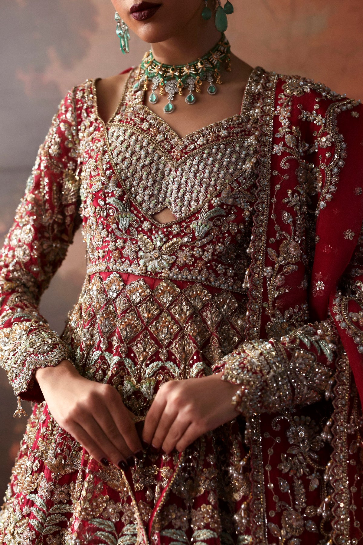 Akbar Aslam | Serena Bridal Edit 26 | Avena - 5043