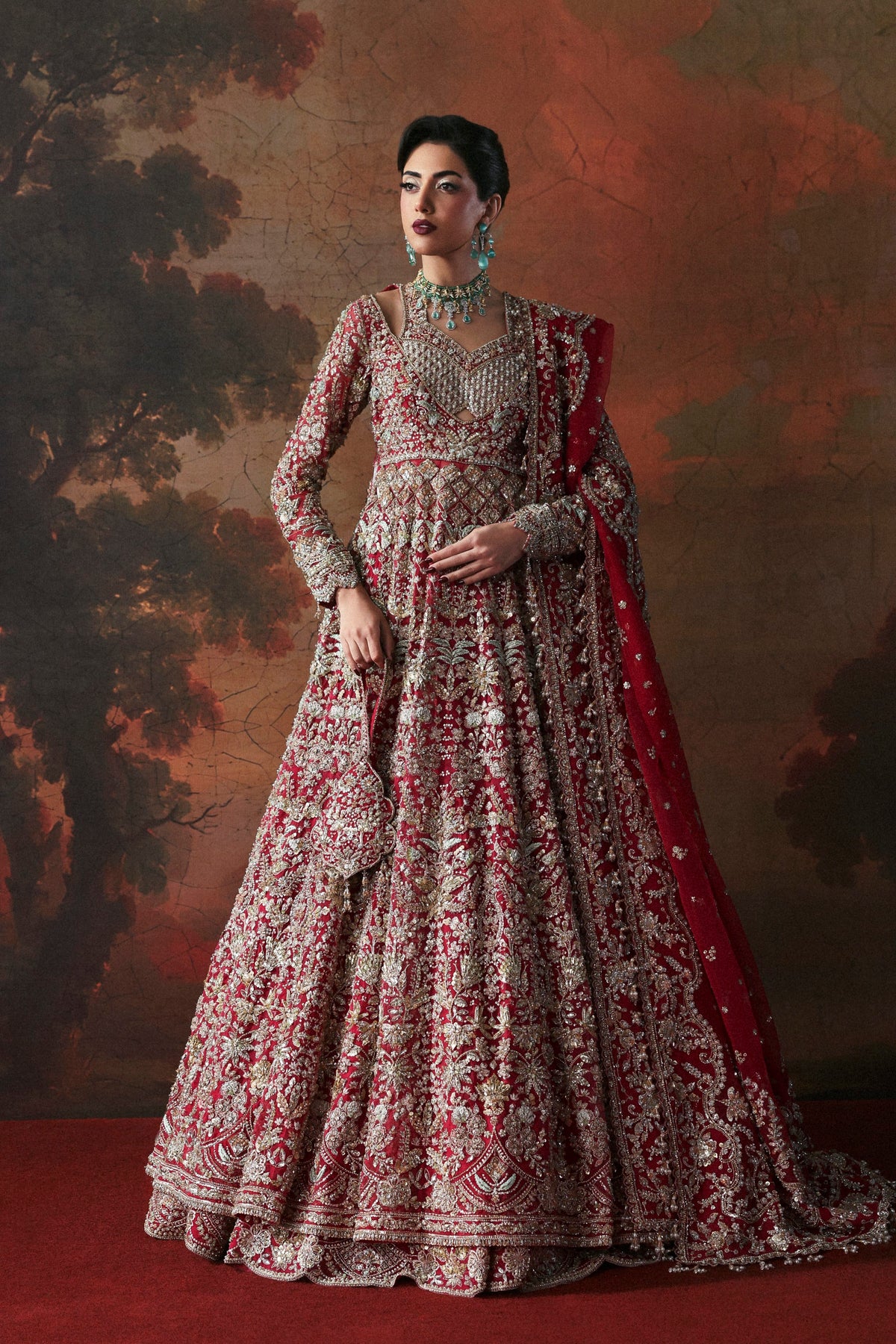 Akbar Aslam | Serena Bridal Edit 26 | Avena - 5043