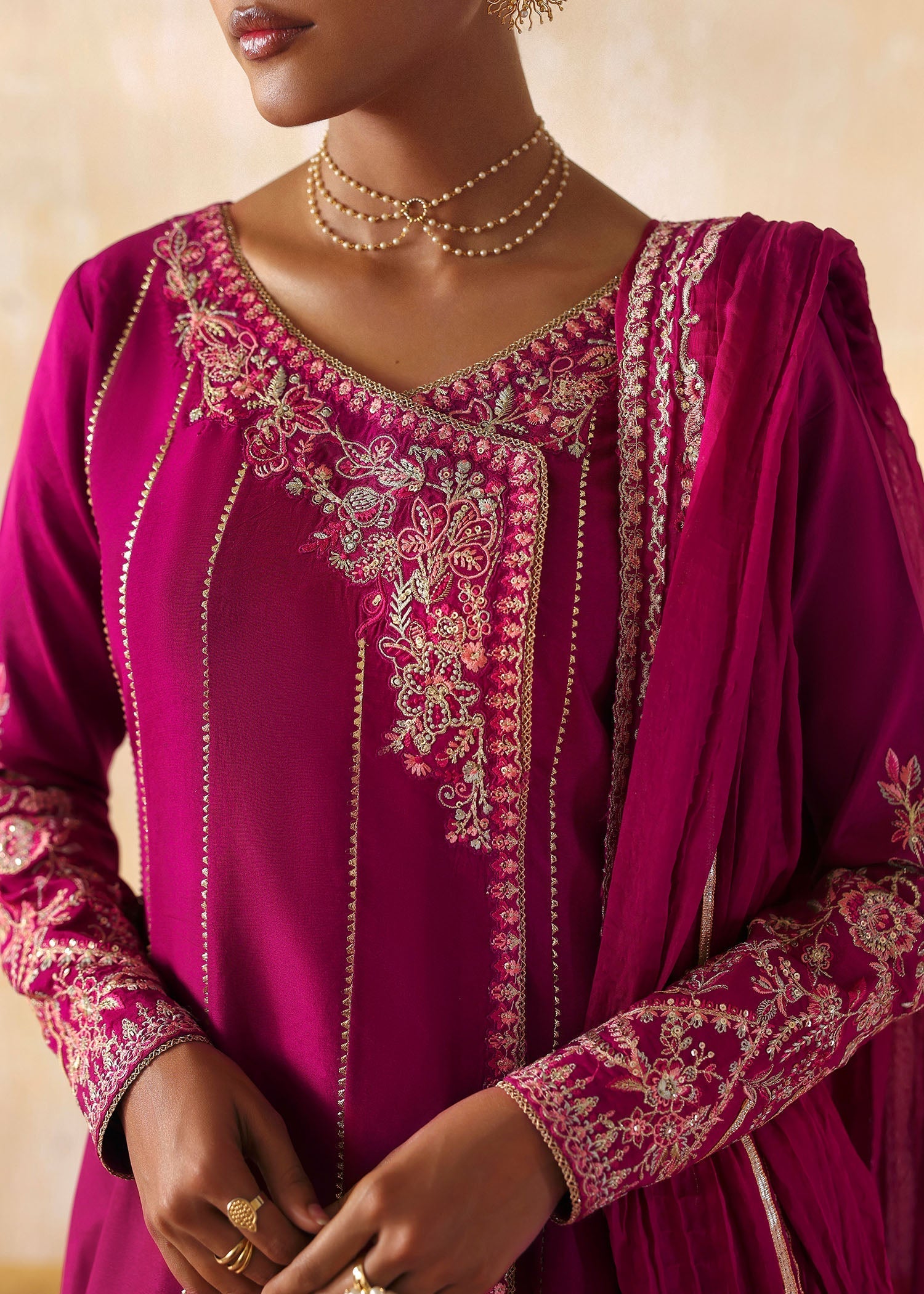 Kanwal Malik | Rea Luxury Pret'26 | Laiya