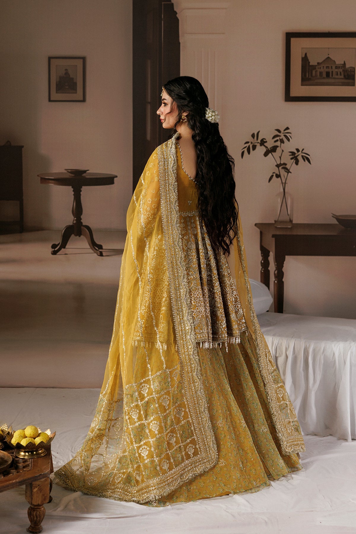 Afrozeh | Shehnai Wedding Formals'26 | Aylin