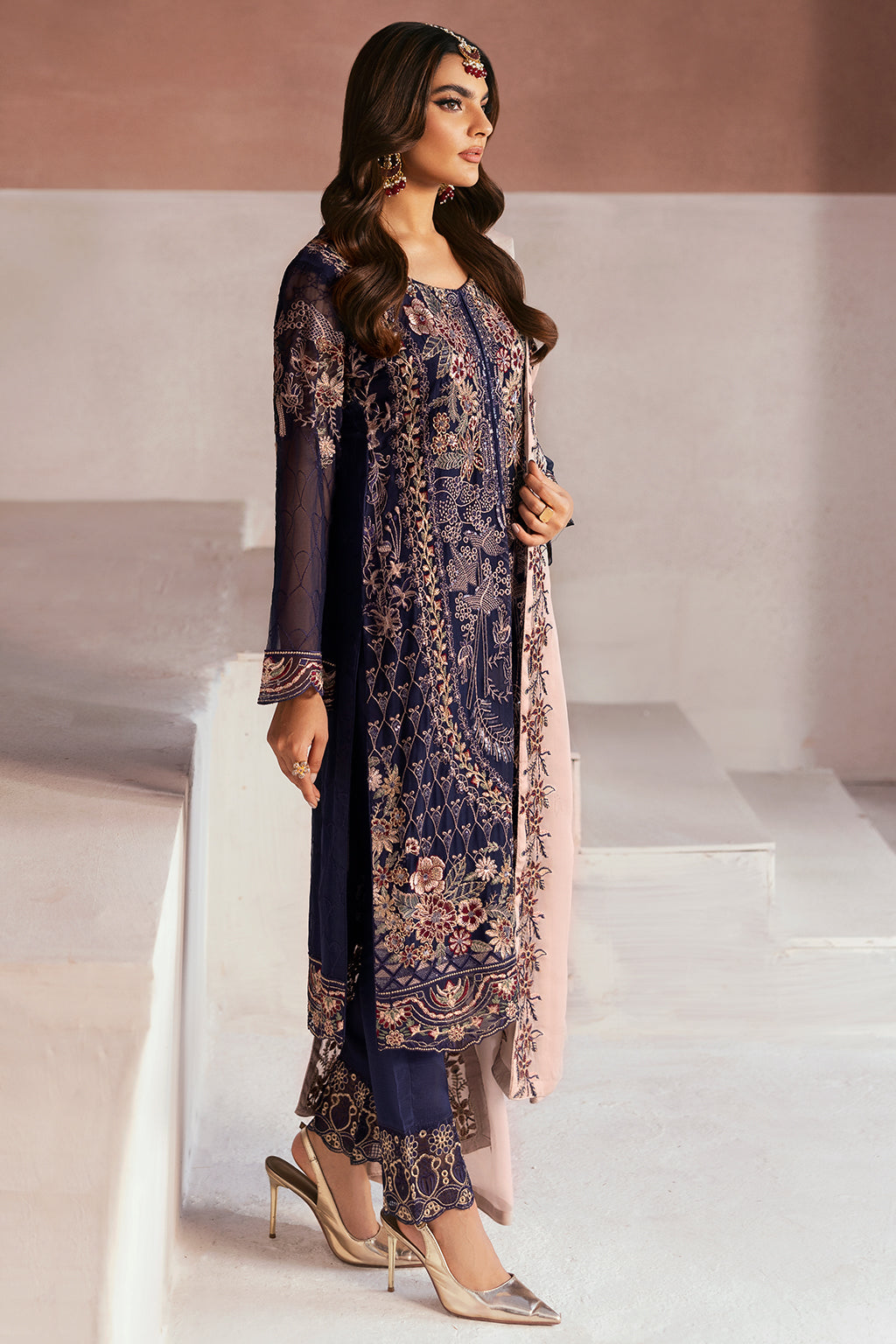 Ramsha | Arzoo Chiffon | U-104