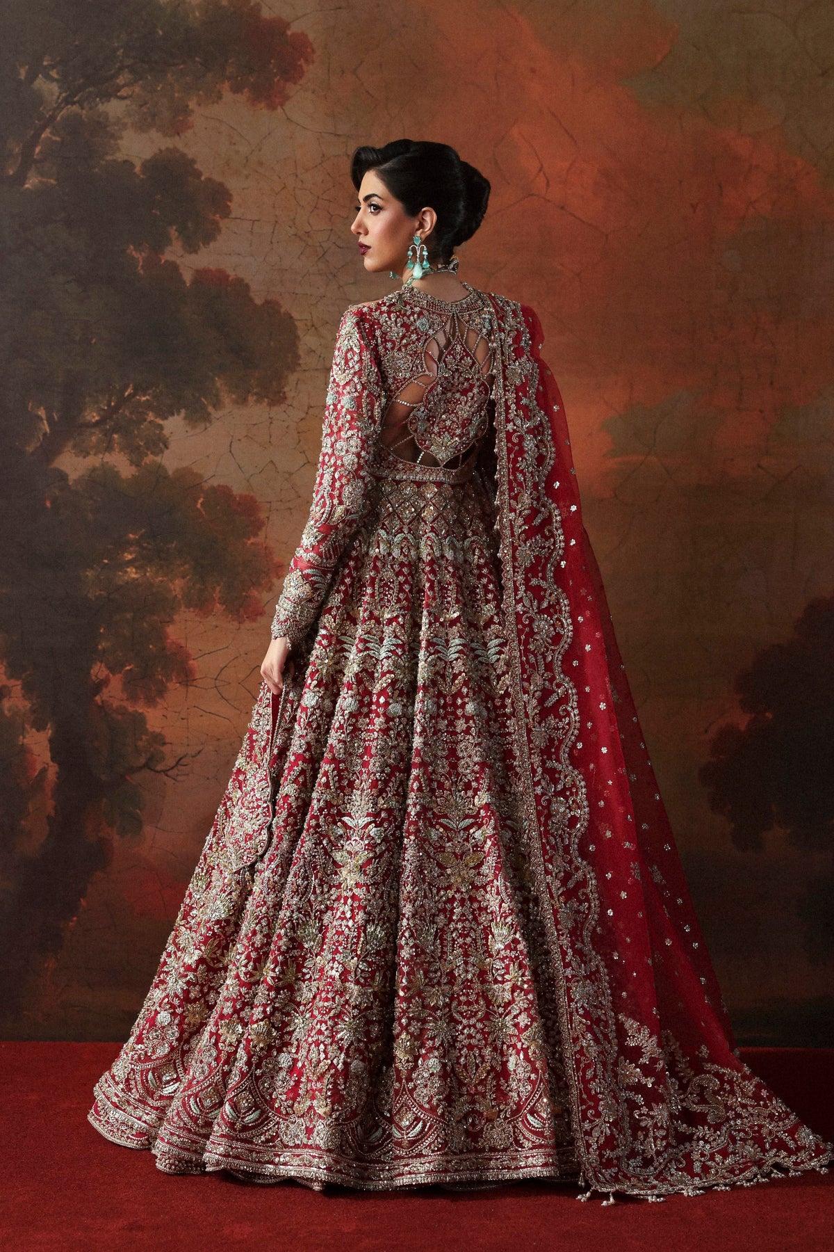 Akbar Aslam | Serena Bridal Edit 26 | Avena - 5043