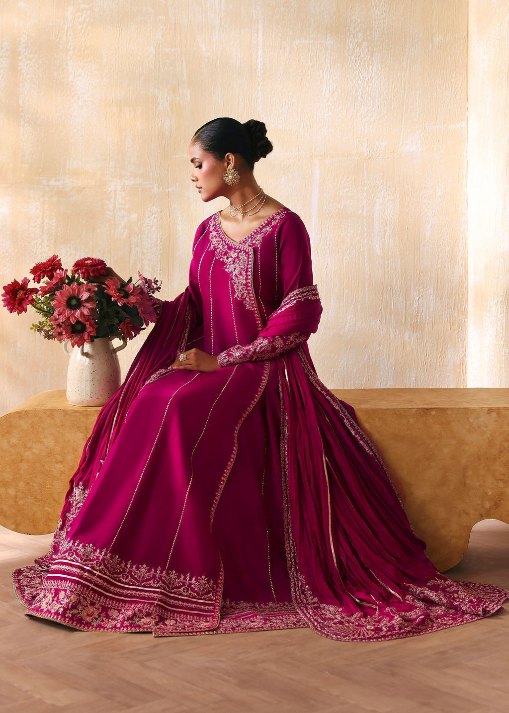 Kanwal Malik | Rea Luxury Pret'26 | Laiya