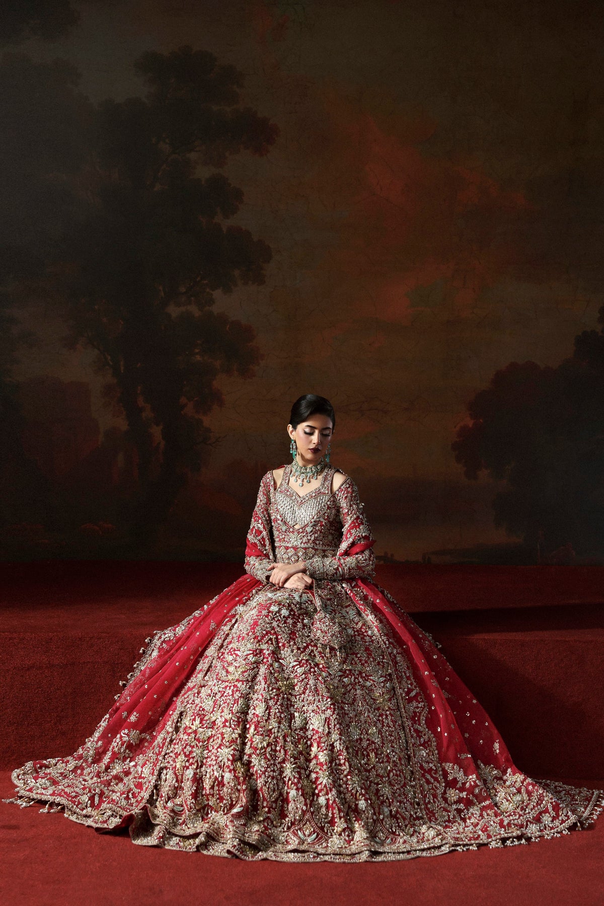 Akbar Aslam | Serena Bridal Edit 26 | Avena - 5043