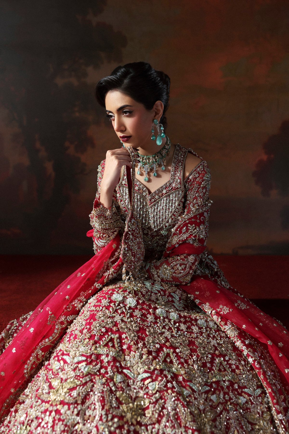 Akbar Aslam | Serena Bridal Edit 26 | Avena - 5043