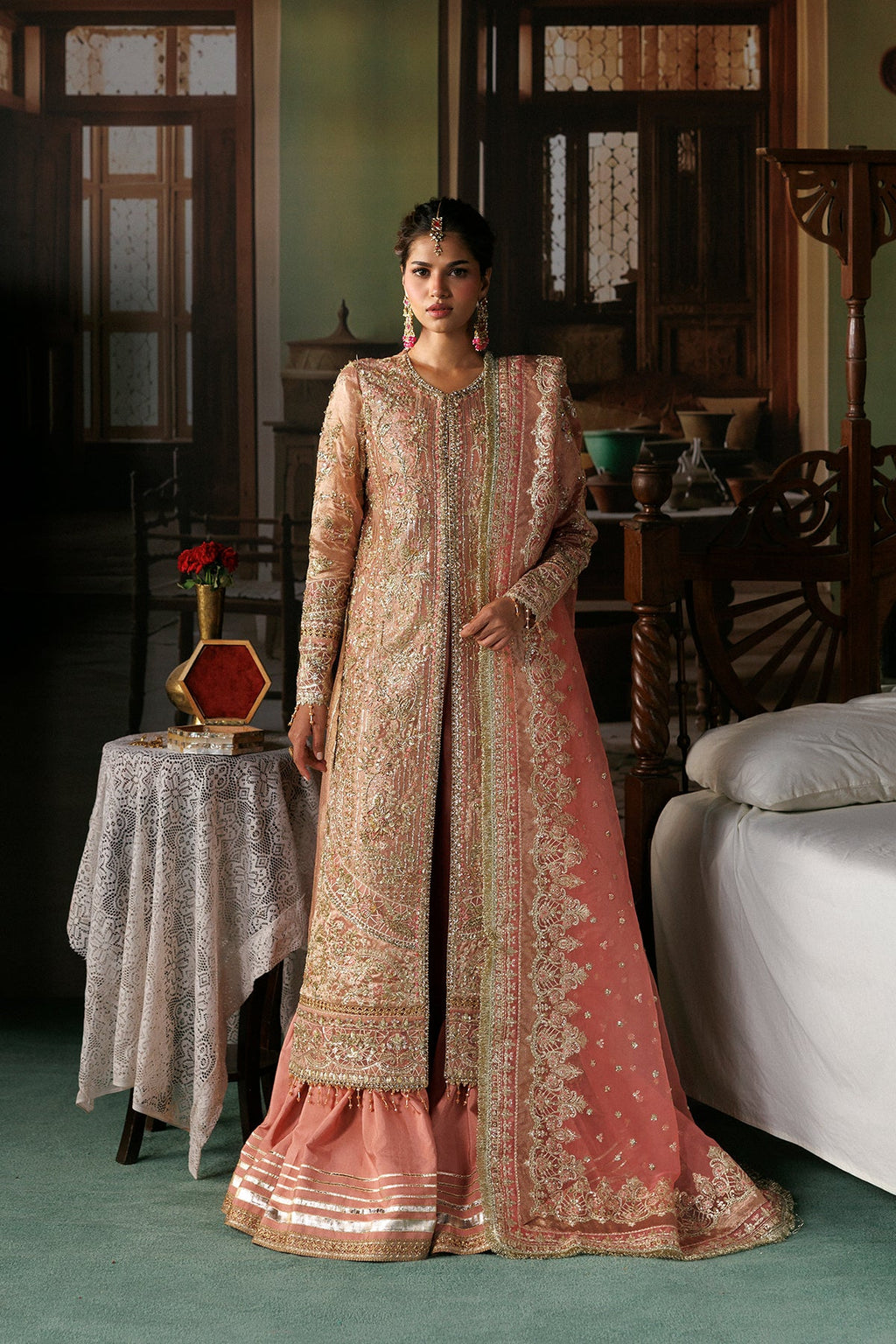 Afrozeh | Shehnai Wedding Formals'26 | Aabroo