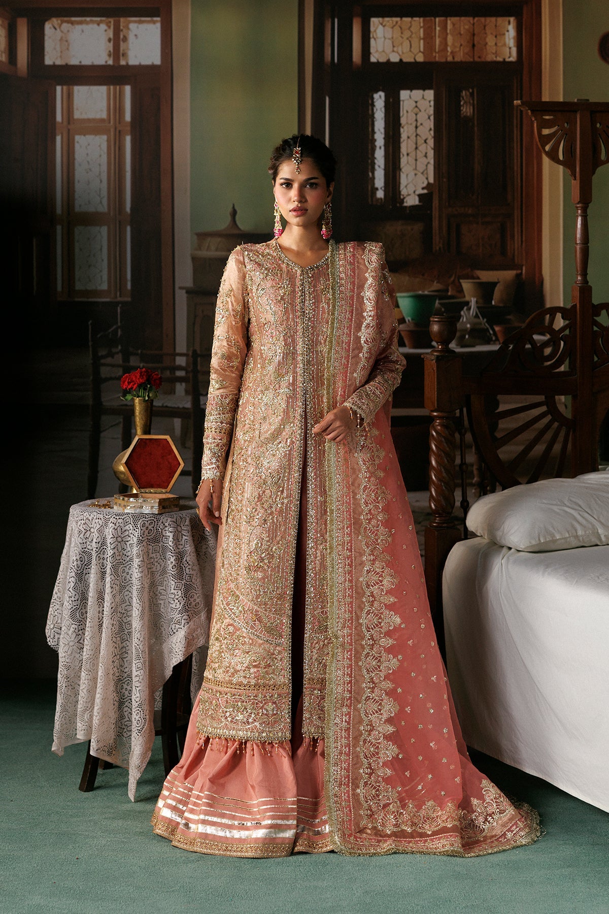 Afrozeh | Shehnai Wedding Formals'26 | Aabroo