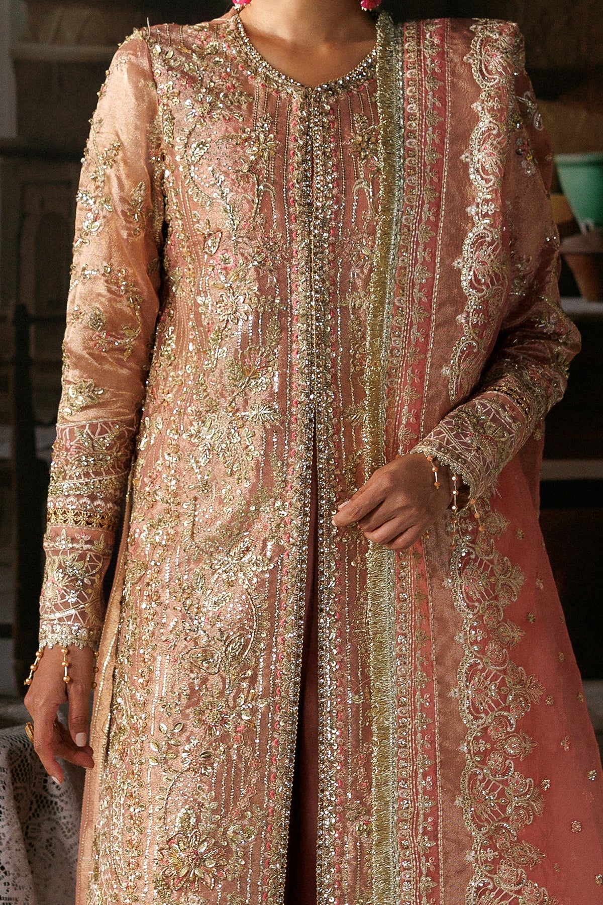 Afrozeh | Shehnai Wedding Formals'26 | Aabroo