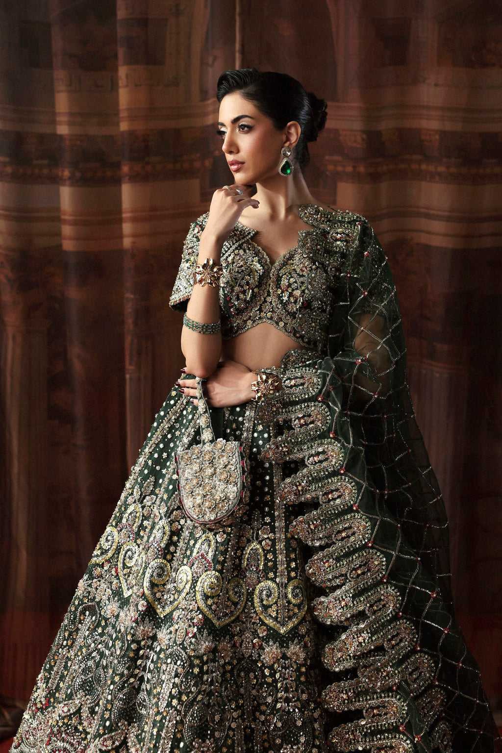 Akbar Aslam | Serena Bridal Edit 26 | Verdelle - 5045